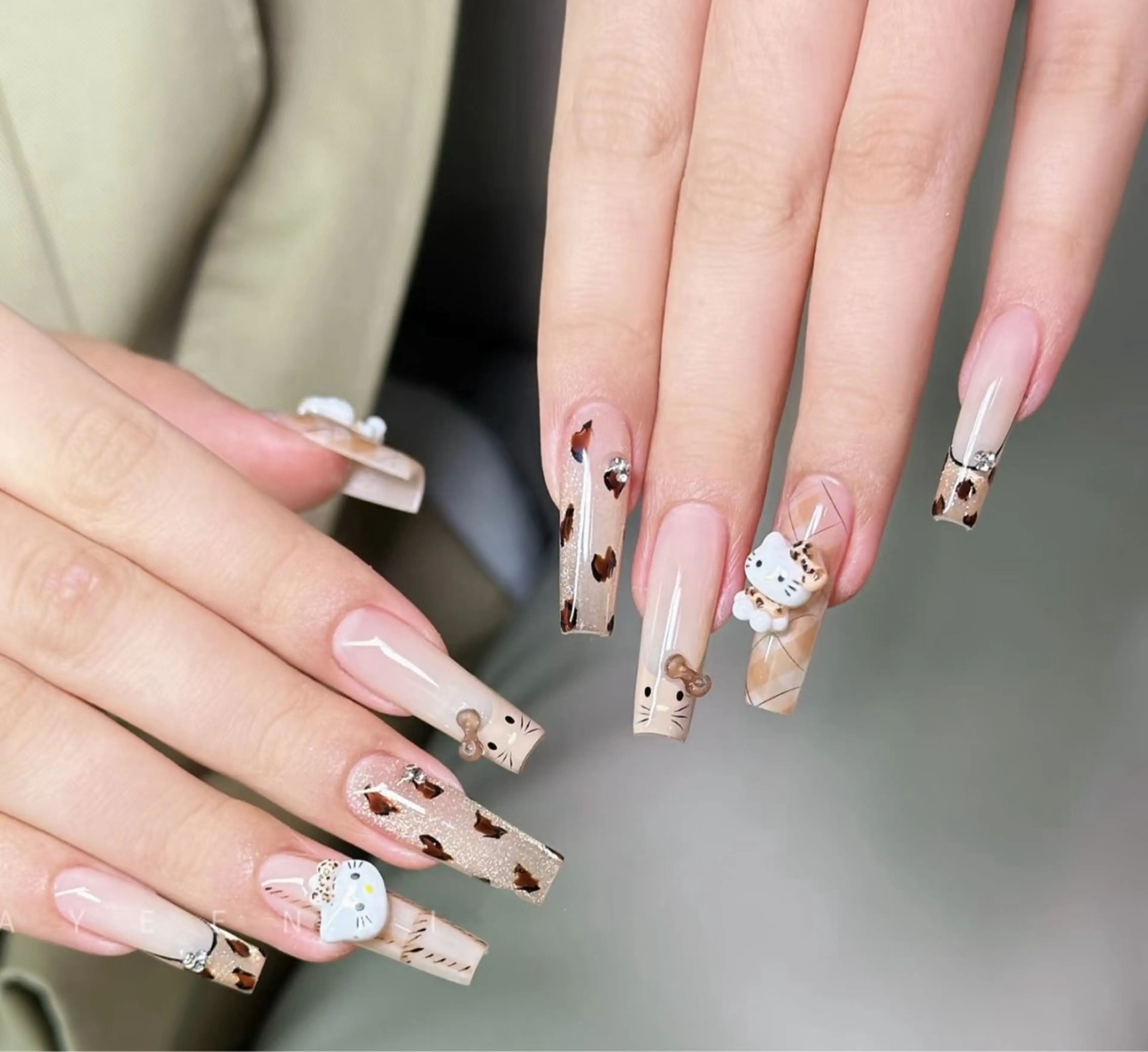 ネイル ハンドネイル D-BEAUTY Nailsalonのネイルデザイン