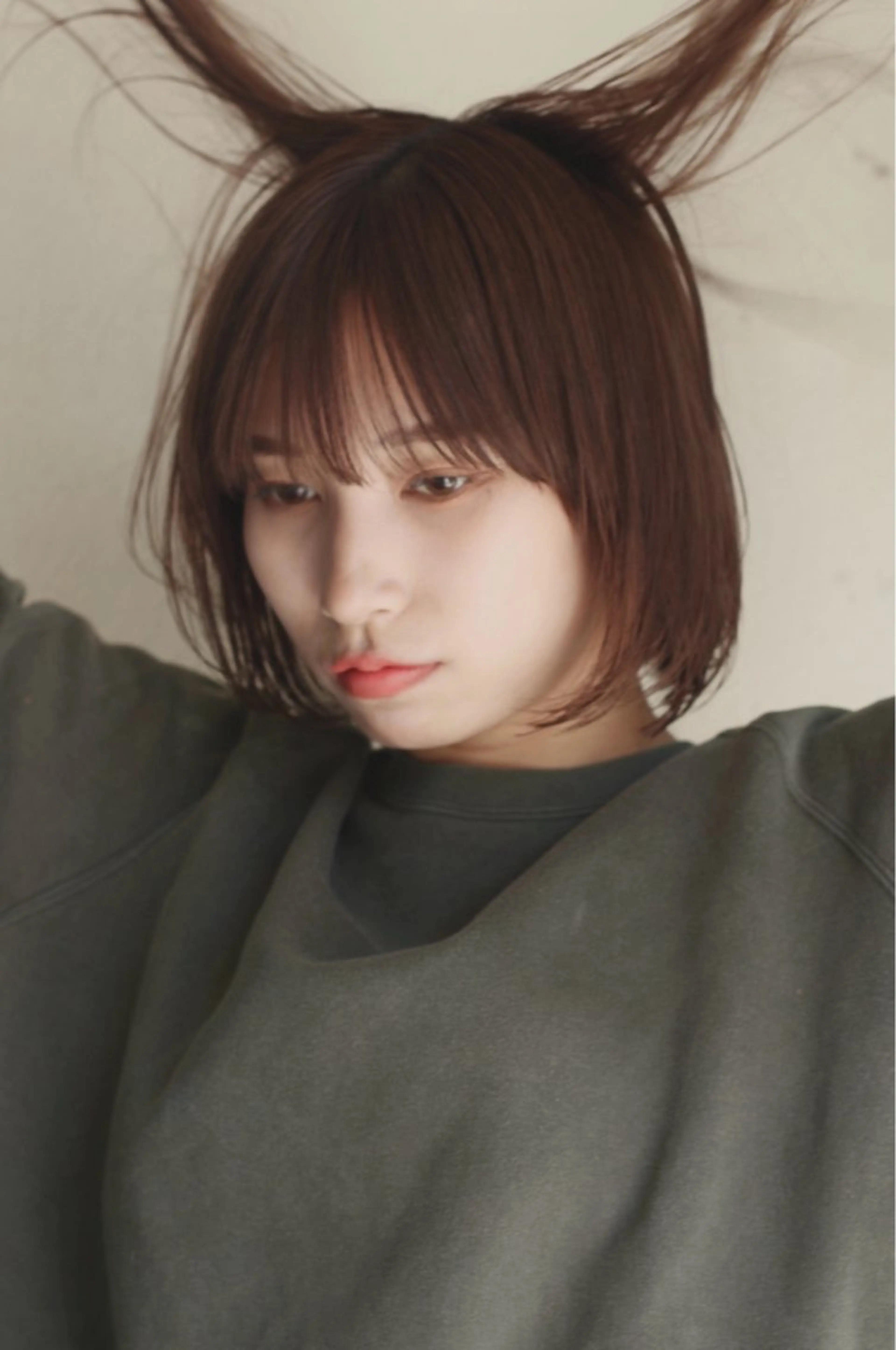 ショート カット 鳥海 海のヘアスタイル