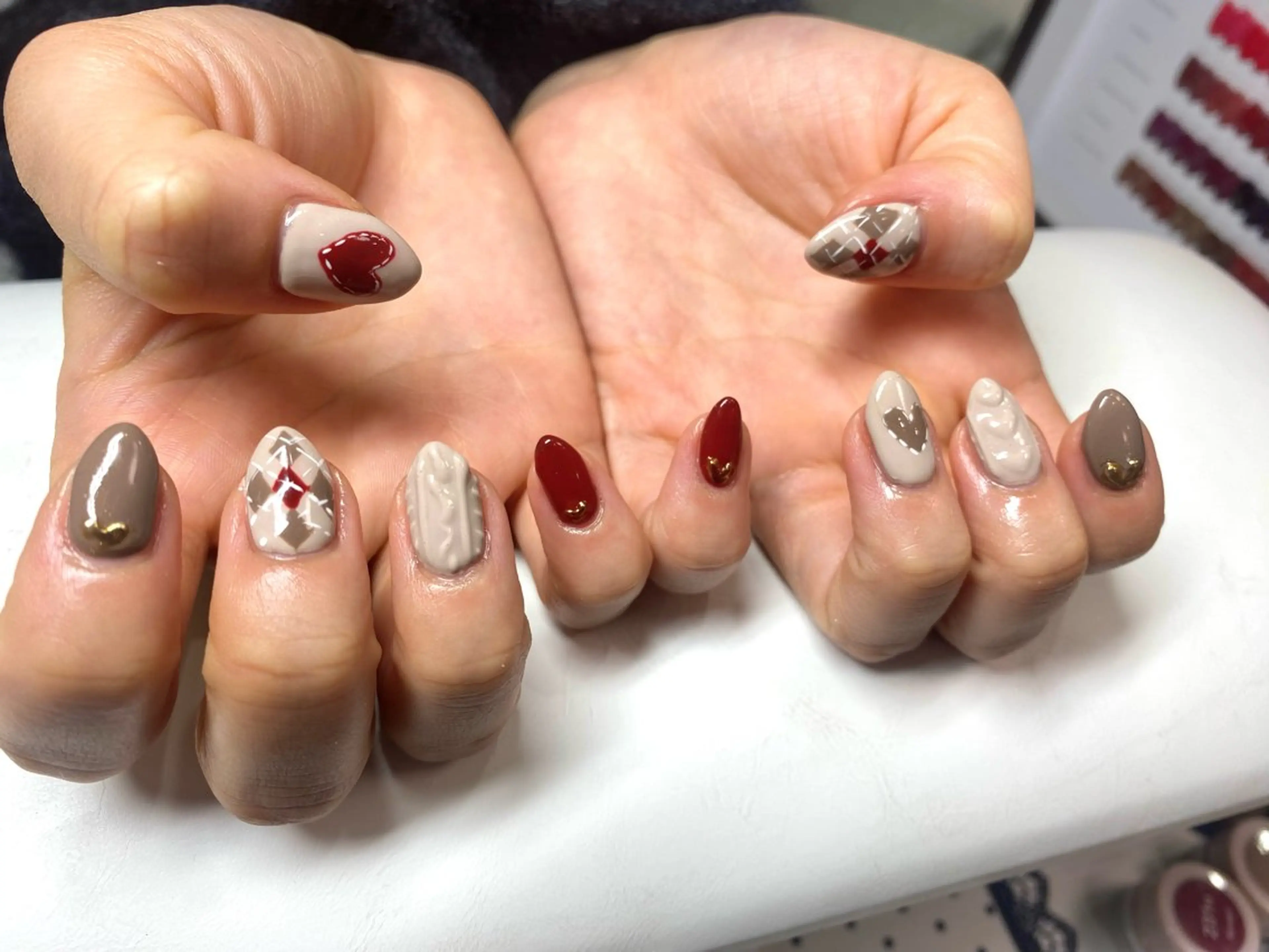 ネイル 持ち込み ハンドネイル OAK溝の口 SAWAのその他イメージ