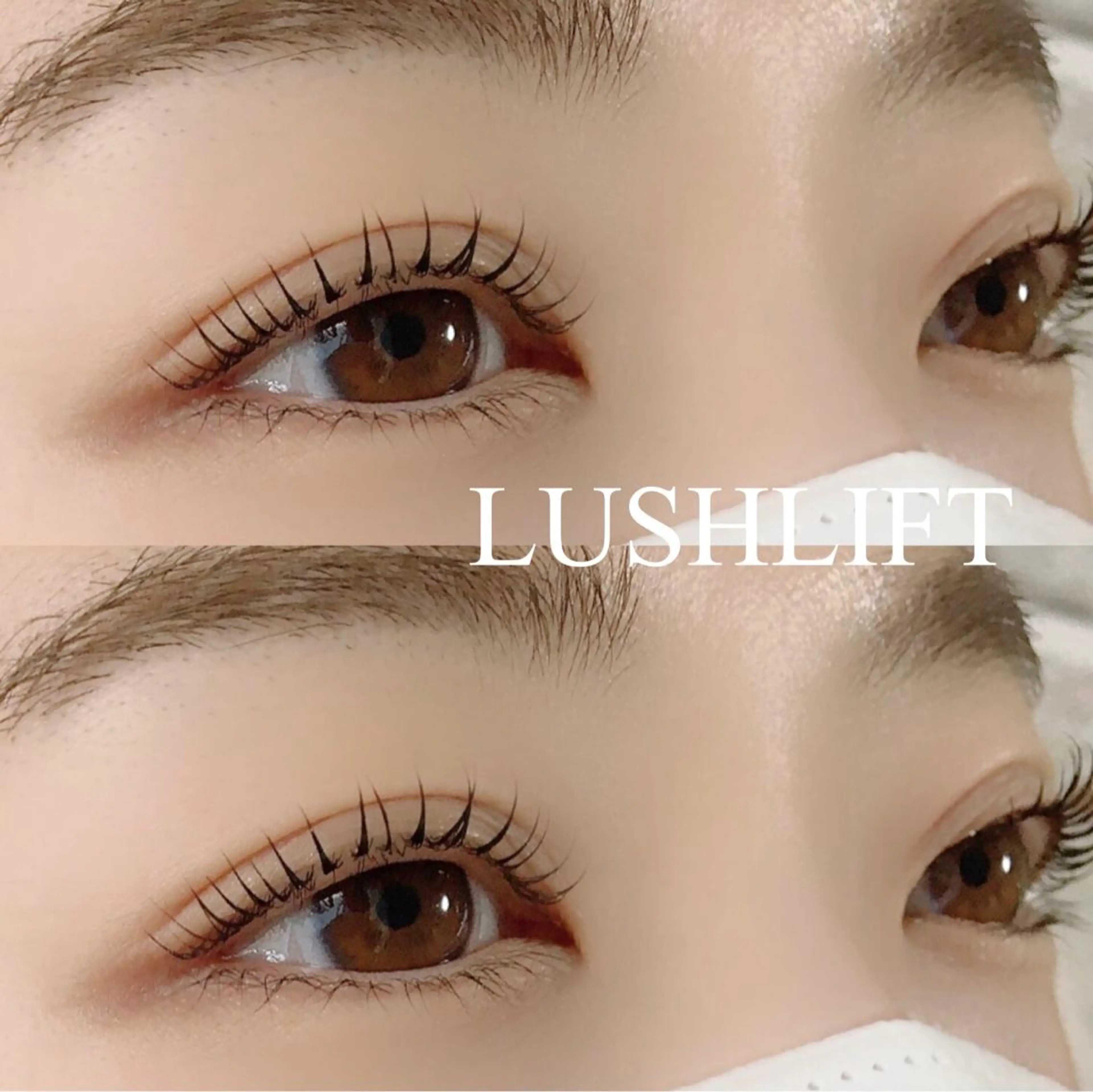 マツエク・マツパ マツパ Éclat du Bonheur 〜by Moana〜所属・エクラドゥボヌール バイモアナ　katoのマツエク・マツパデザイン