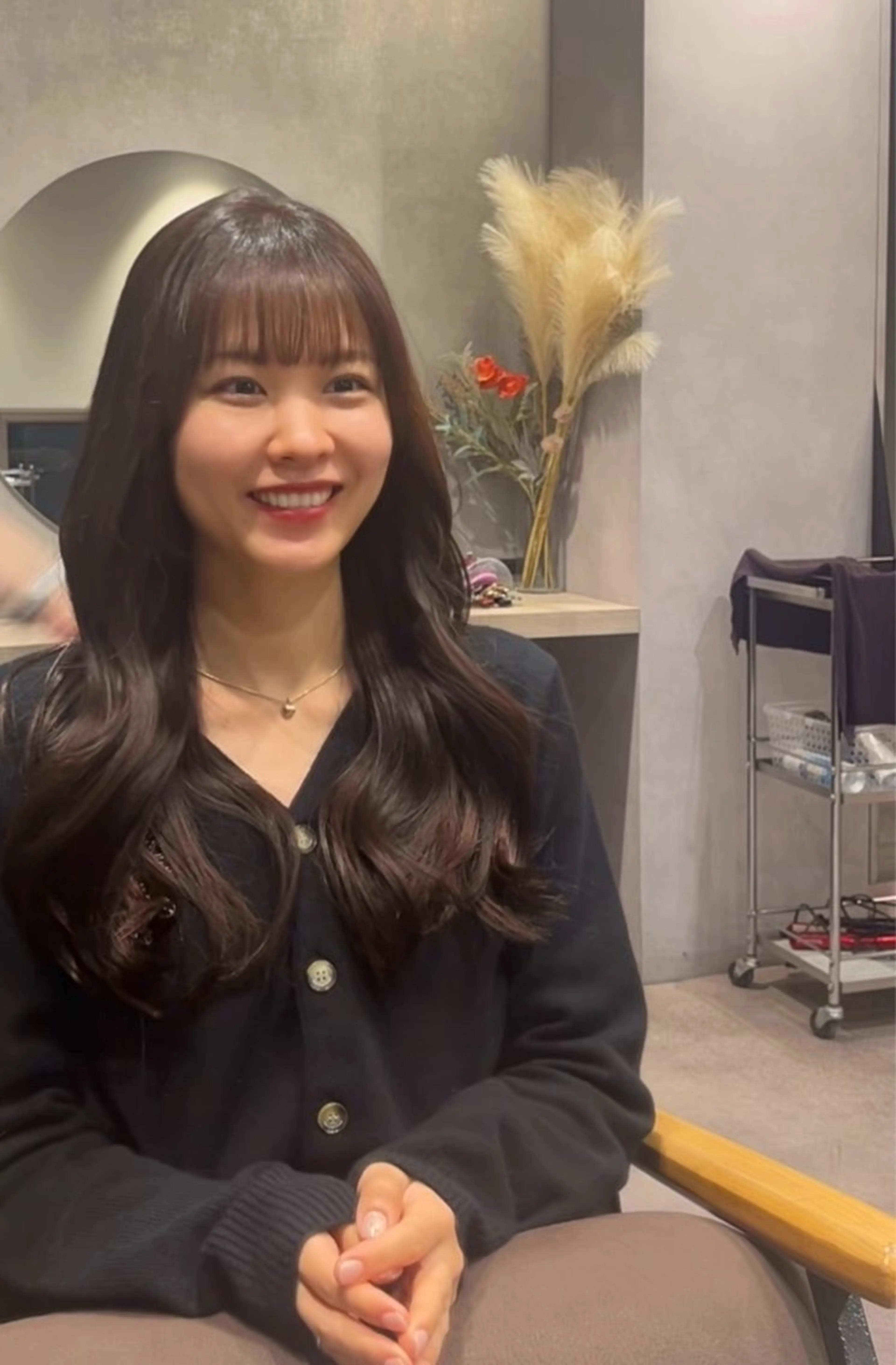 ロング カット ヘアカラー トリートメント ヘッドスパ 佐藤優太朗 似合わせ/髪質改善のヘアスタイル