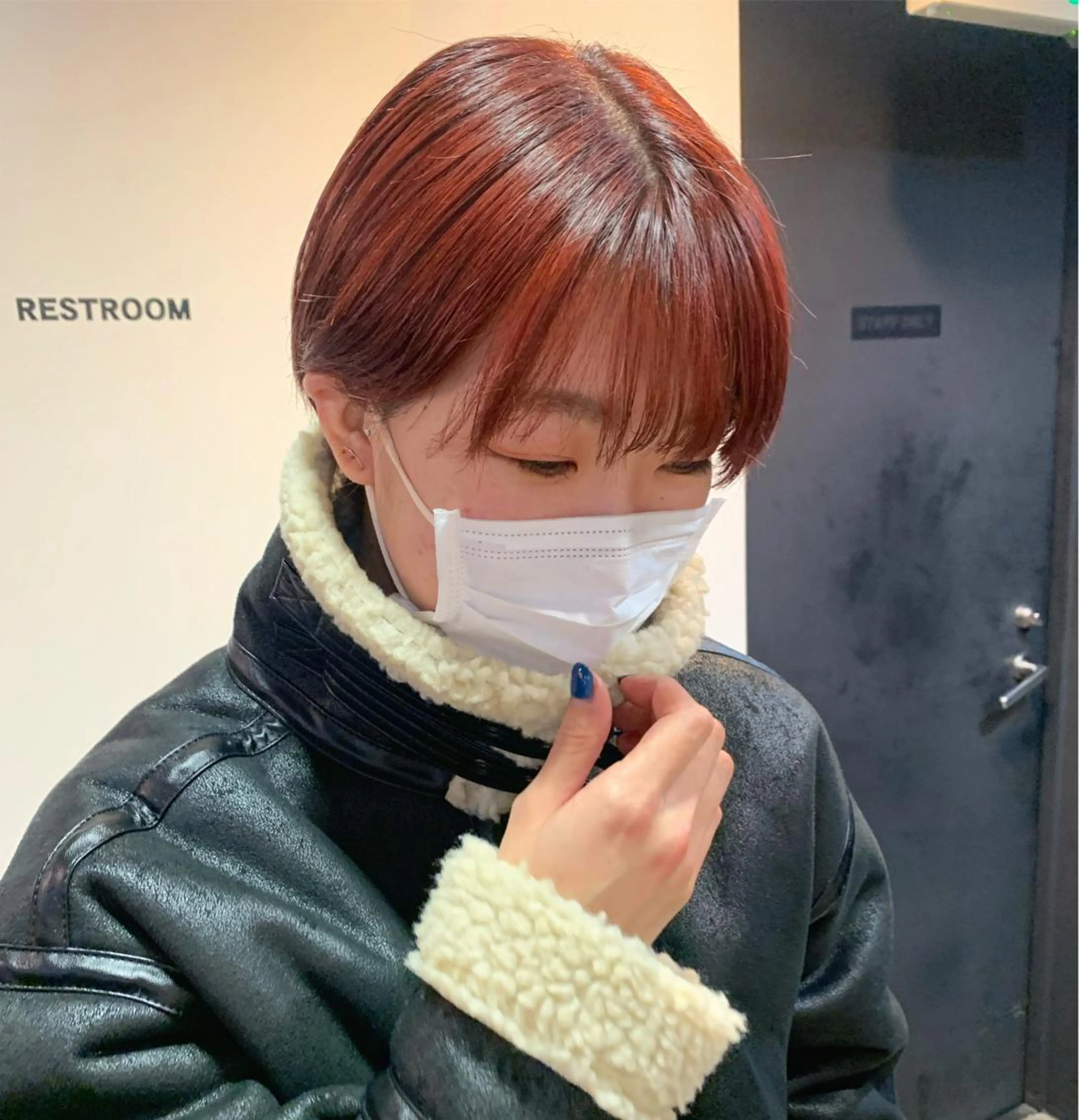 🥨何度でも利用OK🥨前髪カットの写真