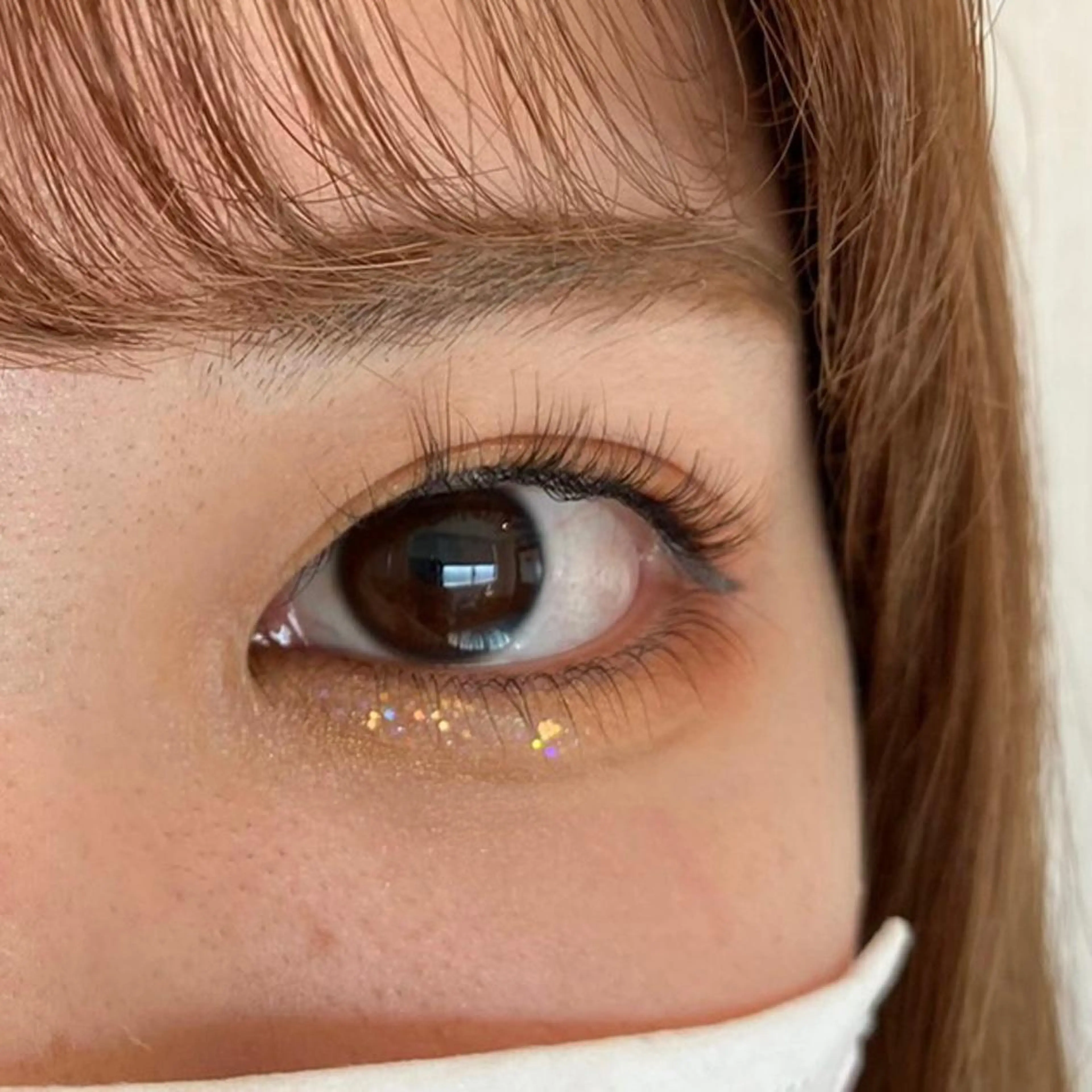 マツエク100本の写真