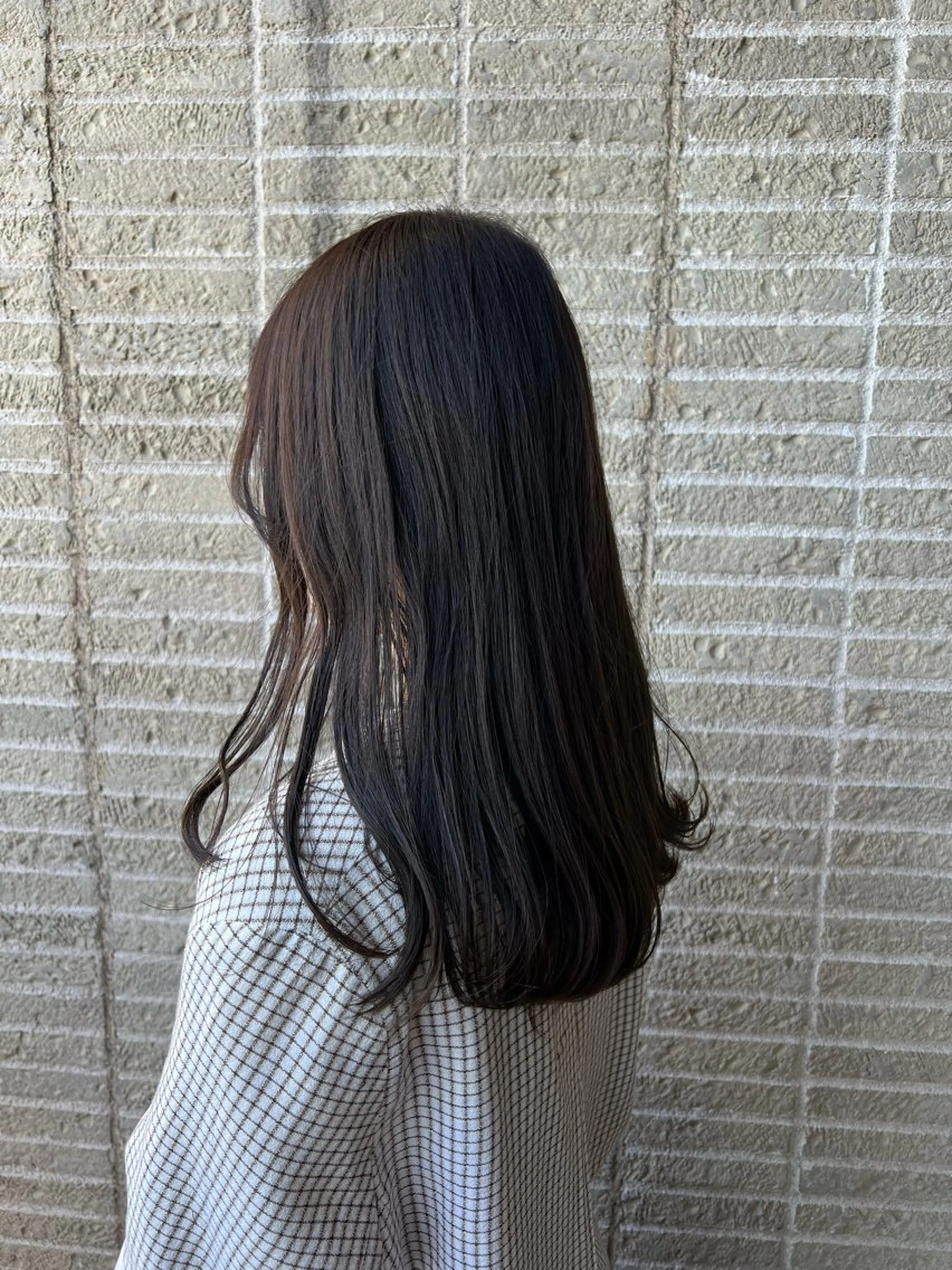 セミロング カラー パーマ ヘアアレンジ カット ヘアカラー トリートメント 加藤 綾華のヘアスタイル