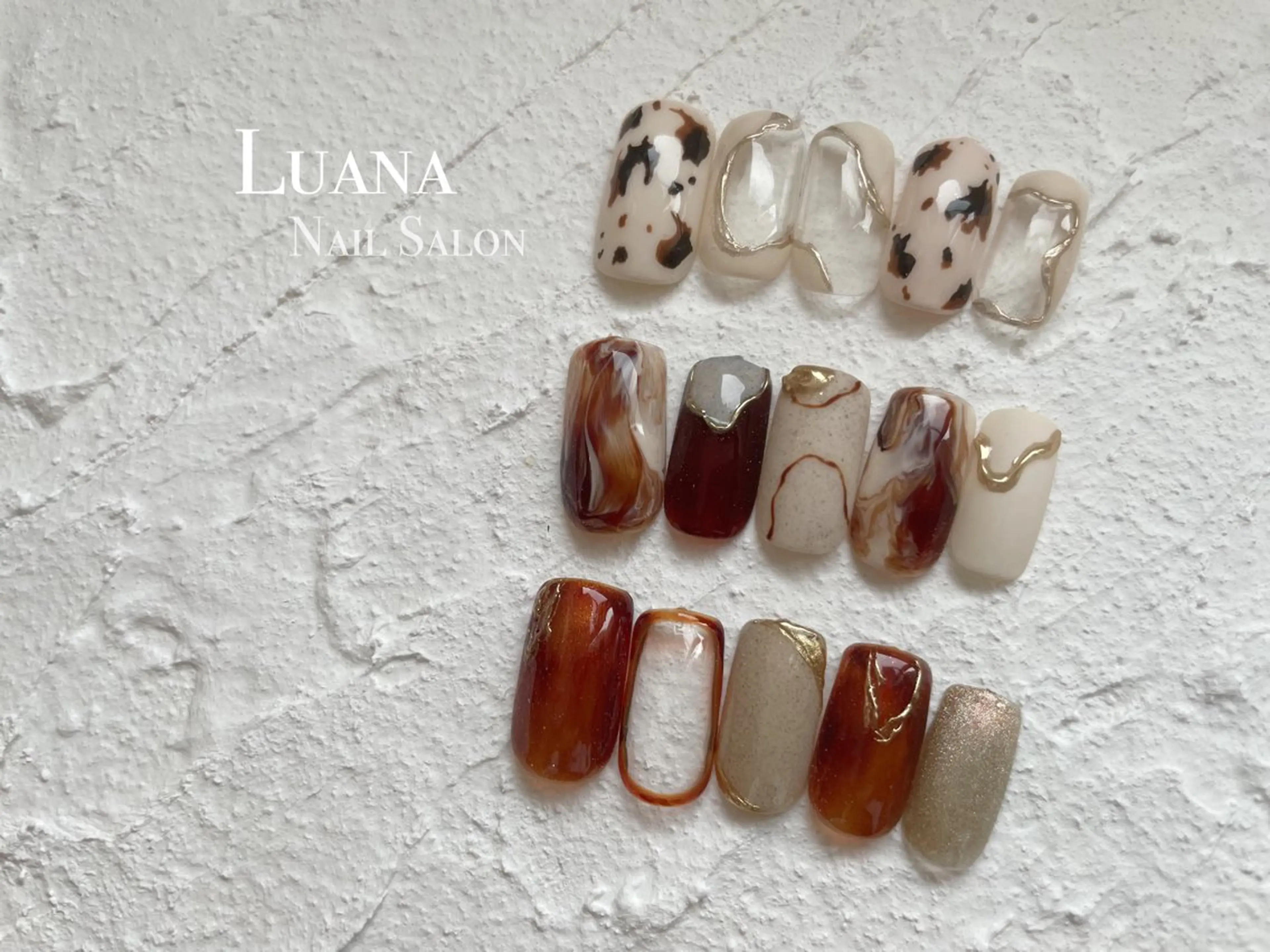 ネイル Nail Salon Luanaのネイルデザイン