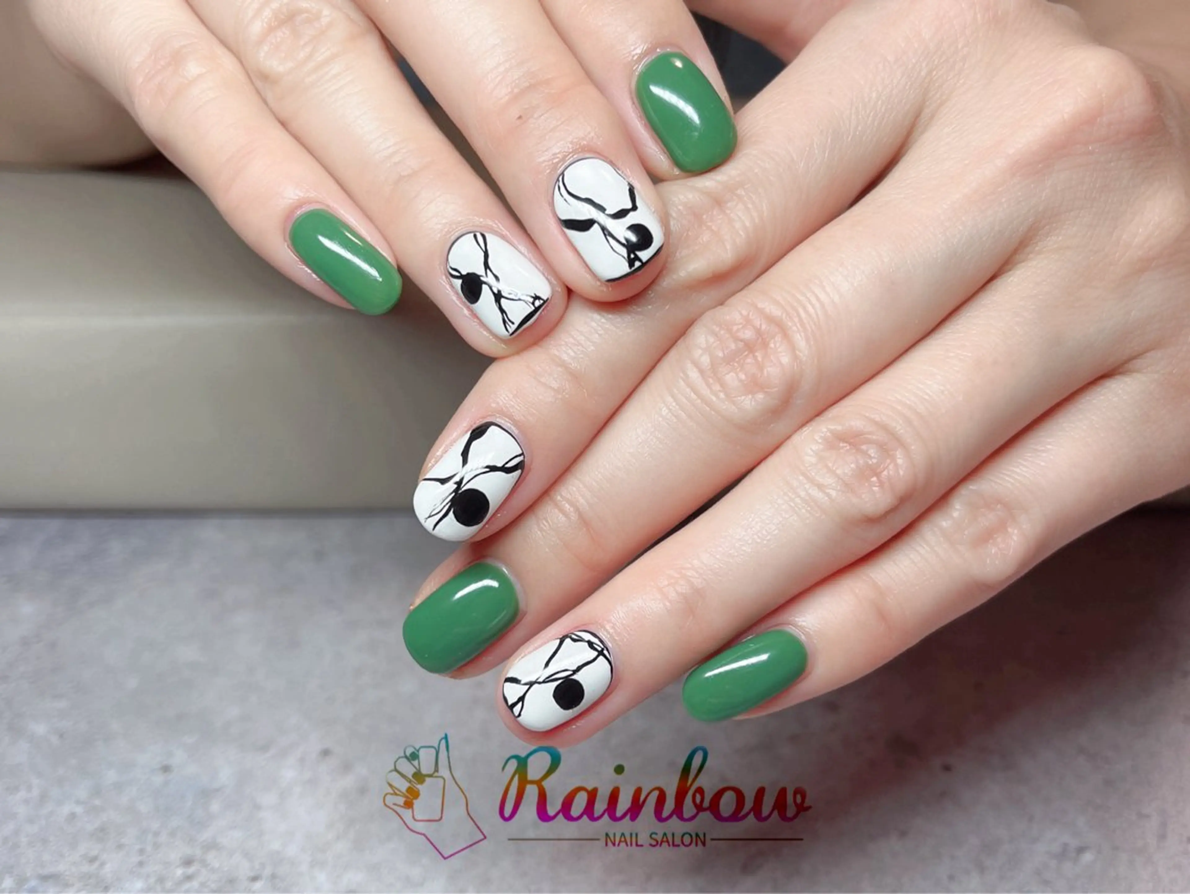 ネイル ハンドネイル Rainbow Nailのネイルデザイン