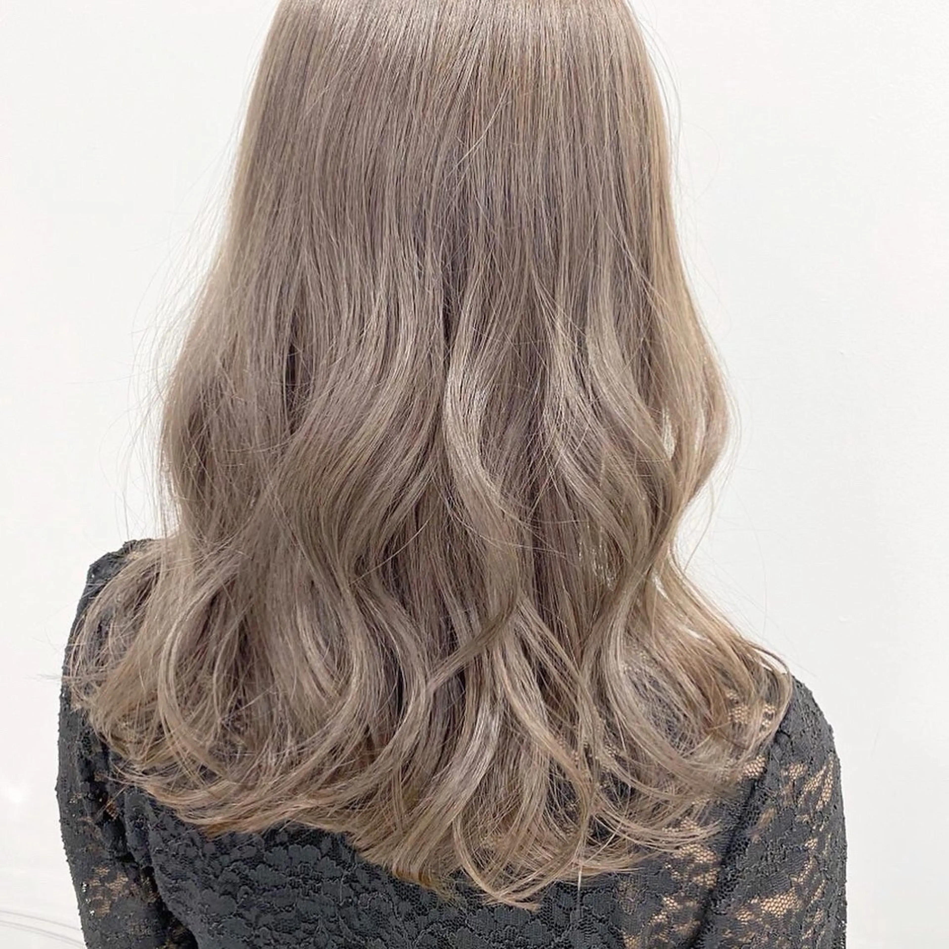 ブリーチカラー➕髪質改善トリートメント🌱🤍の写真