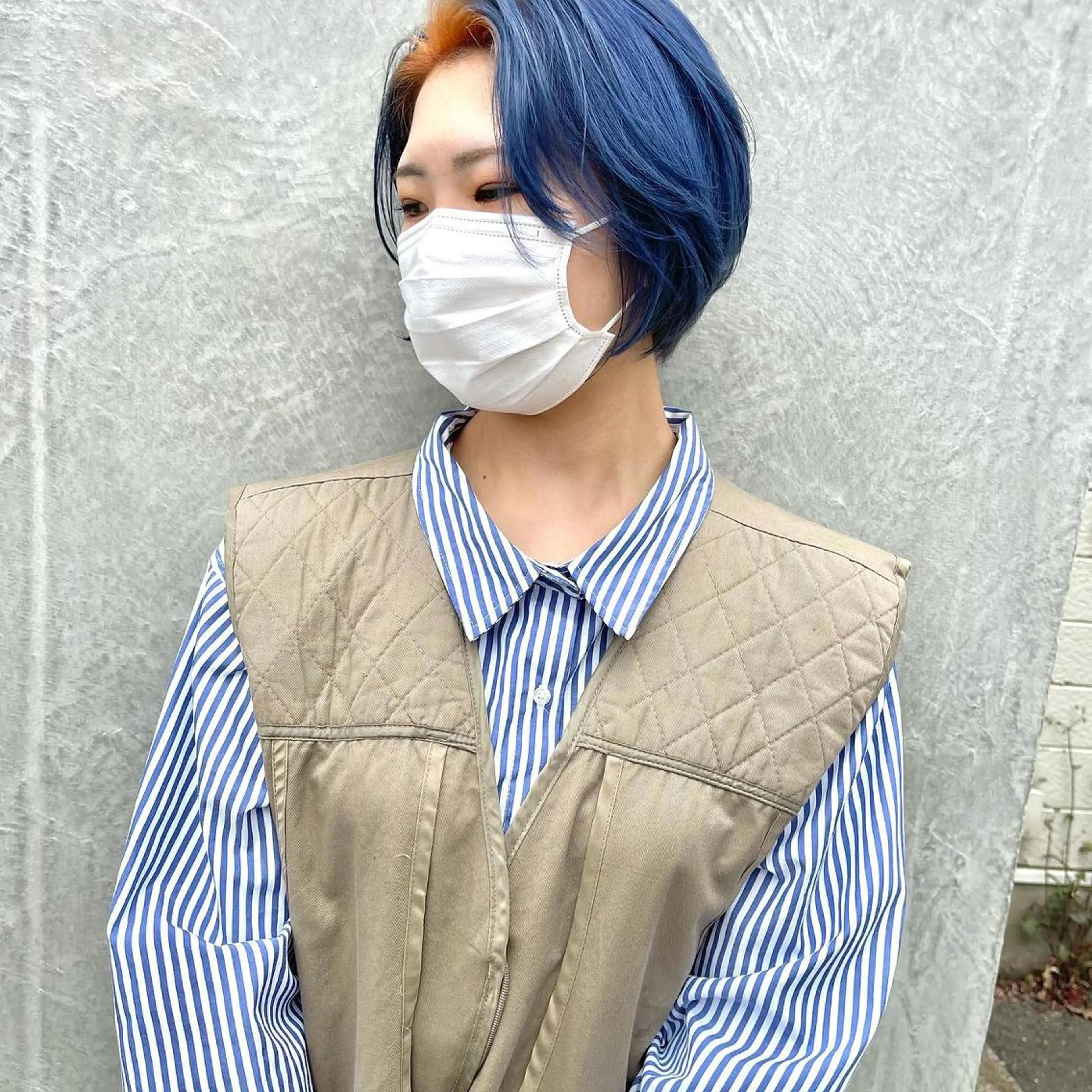 ショート 河原 亮のヘアスタイル