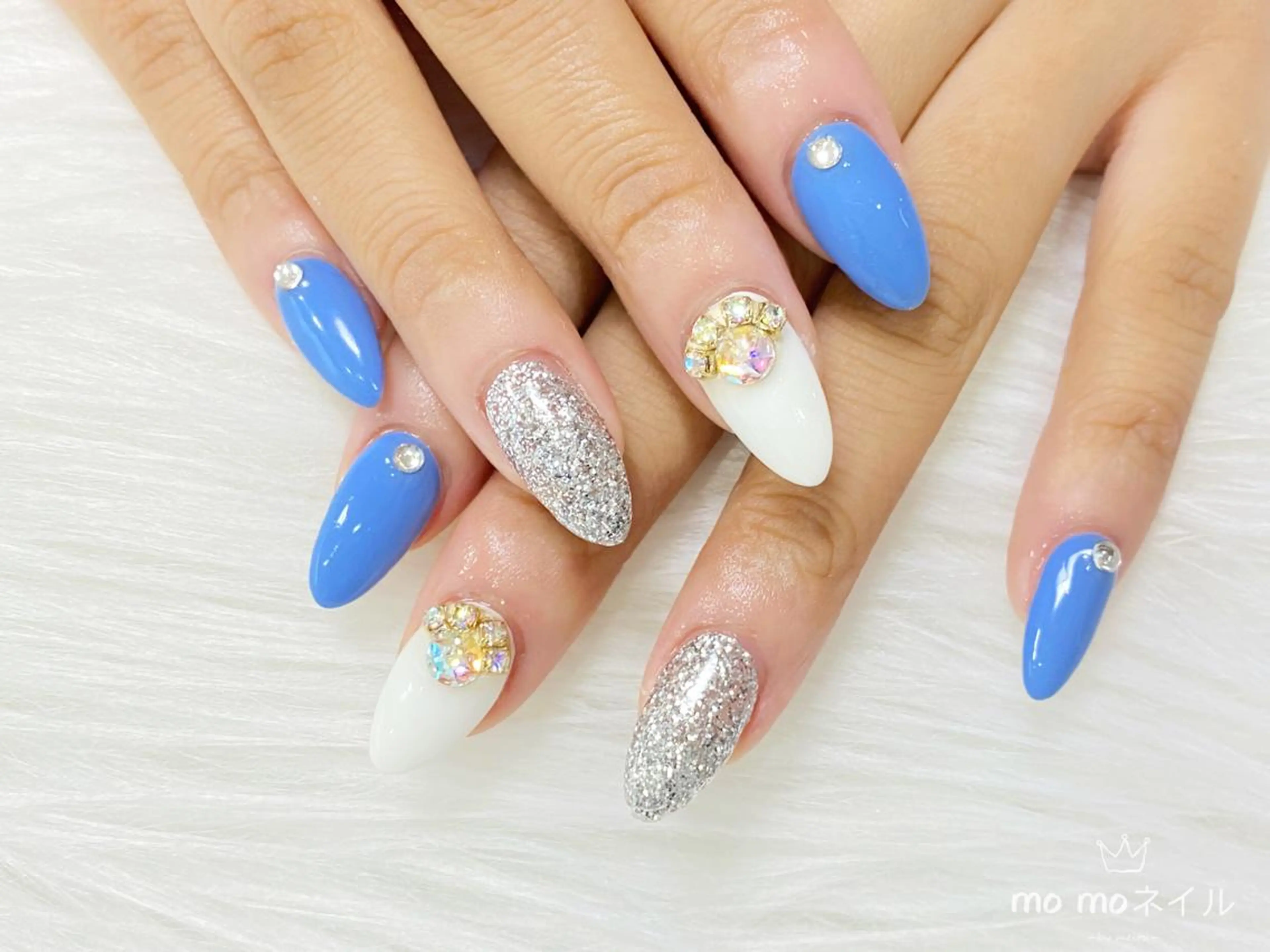 カラー ネイル MOMO nailのネイルデザイン