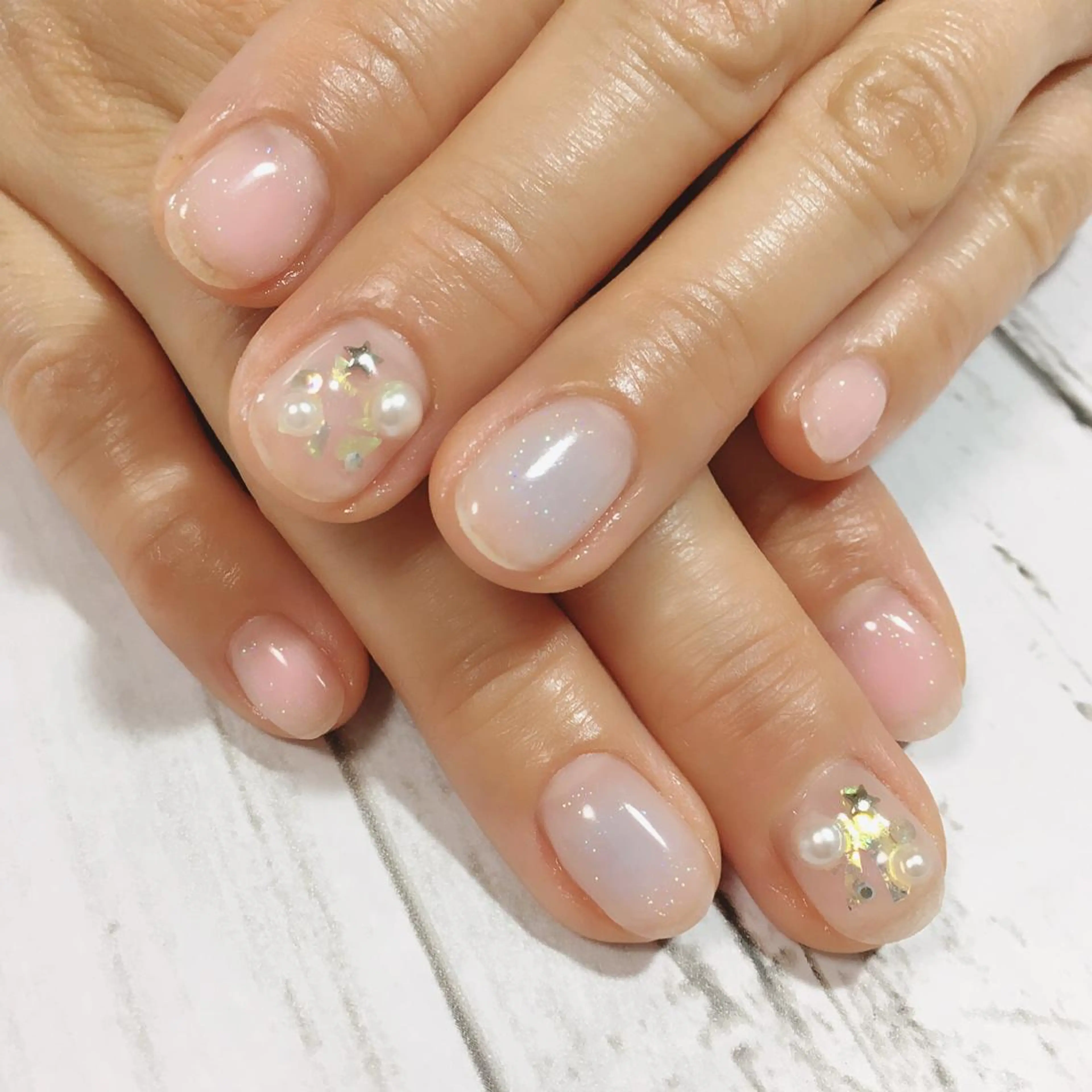 ネイル チークネイル meteor nail所属・meteor nailのネイルデザイン