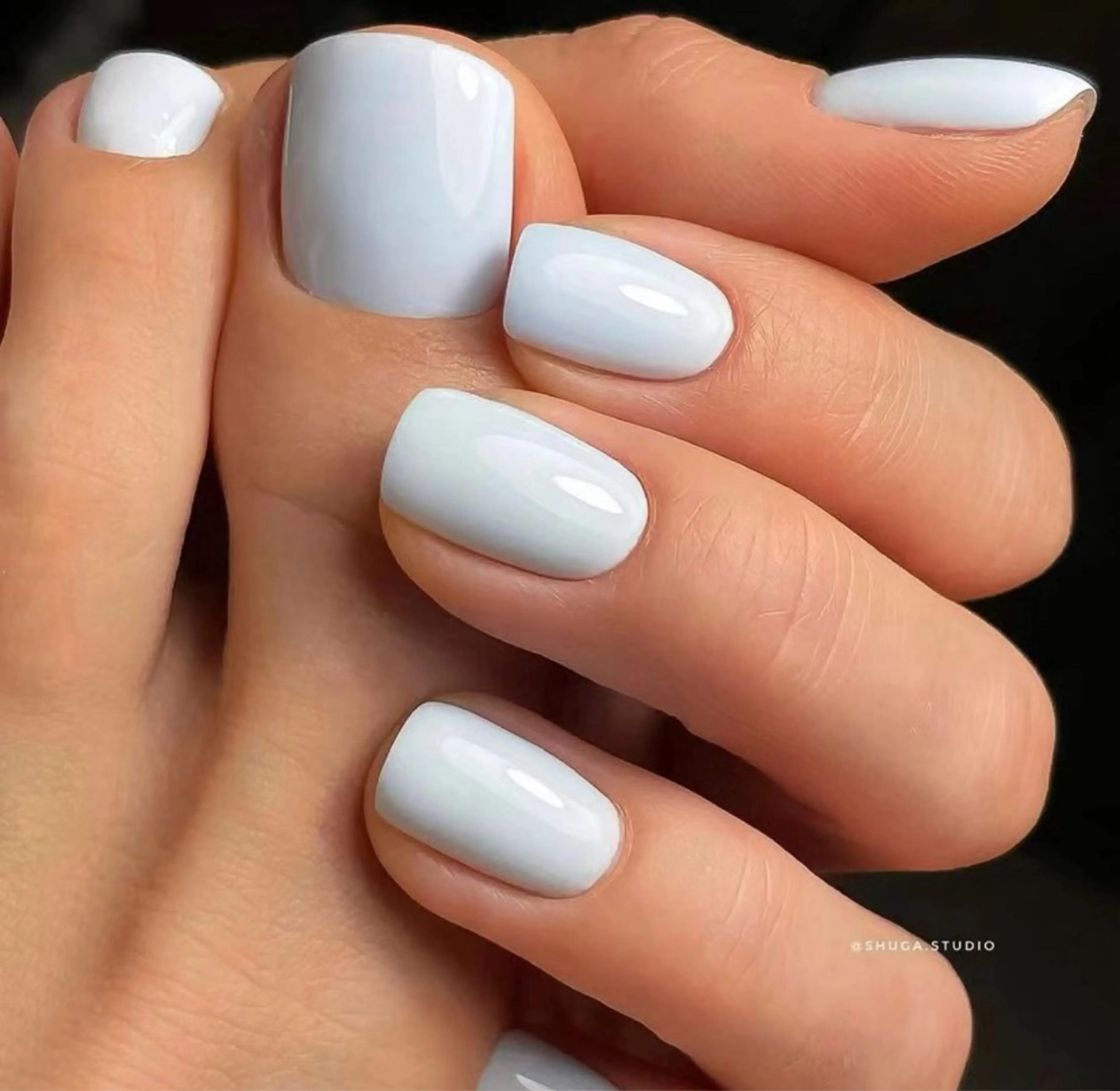 【お得コース】ハンド➕フットワンカラー（オフ無料ケア込み）の写真