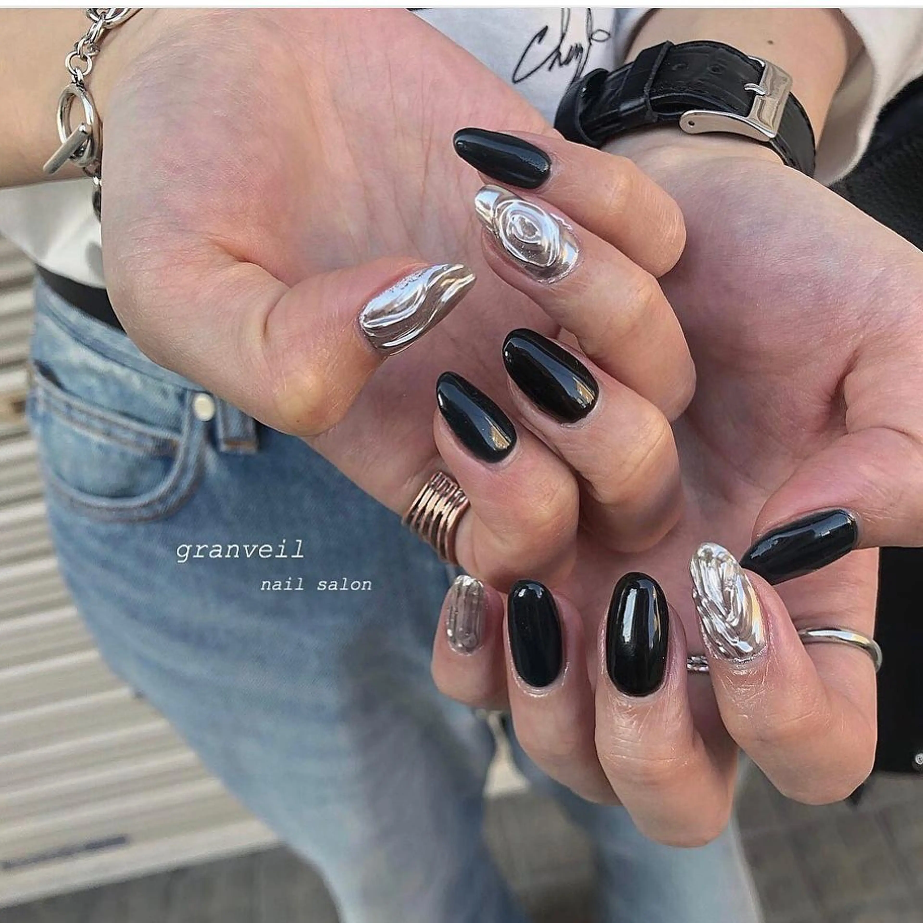ネイル ニュアンスネイル granveil所属・nail salon granveilのネイルデザイン