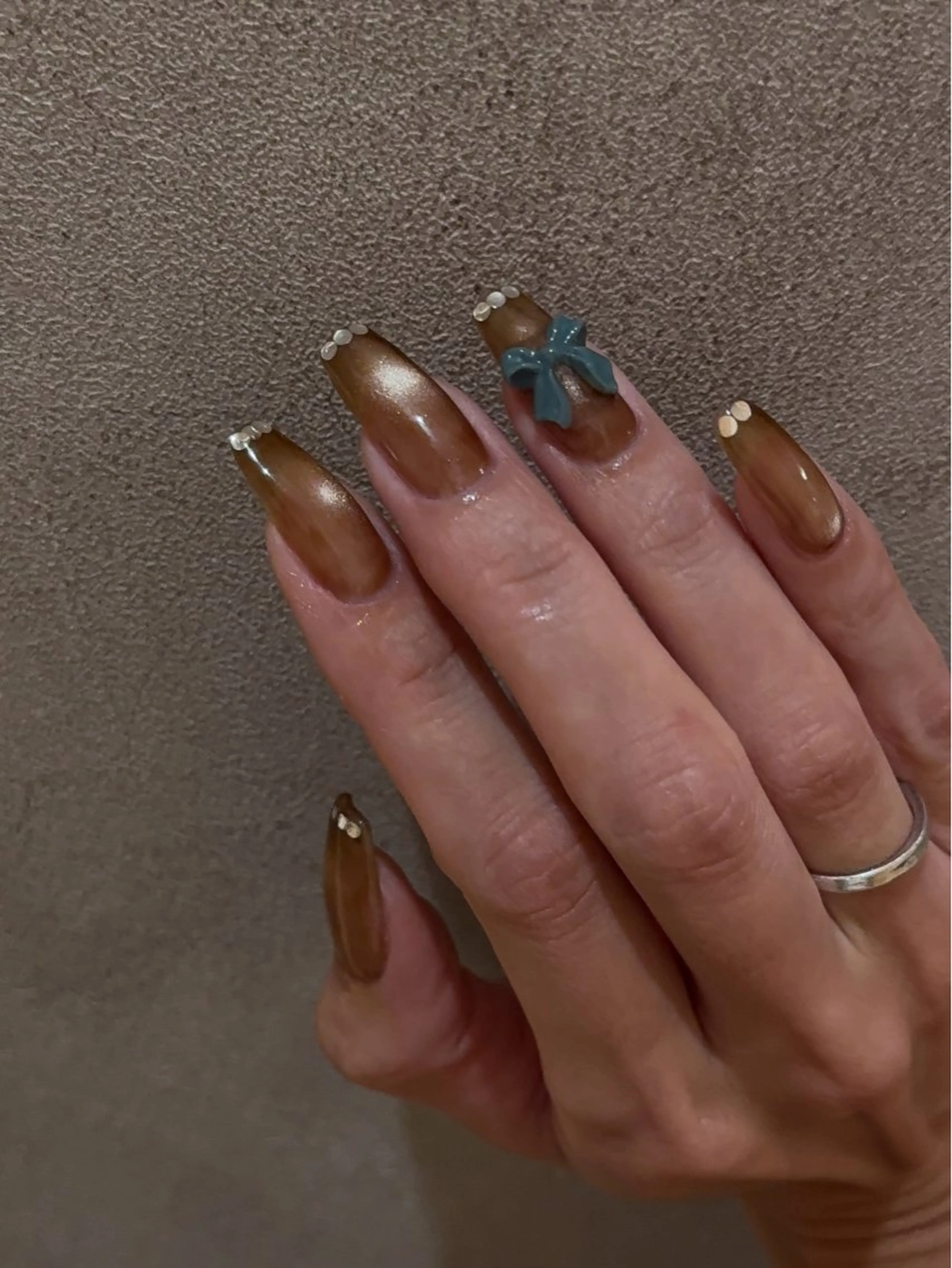 ネイル ハンドネイル Nail salon K momoのネイルデザイン