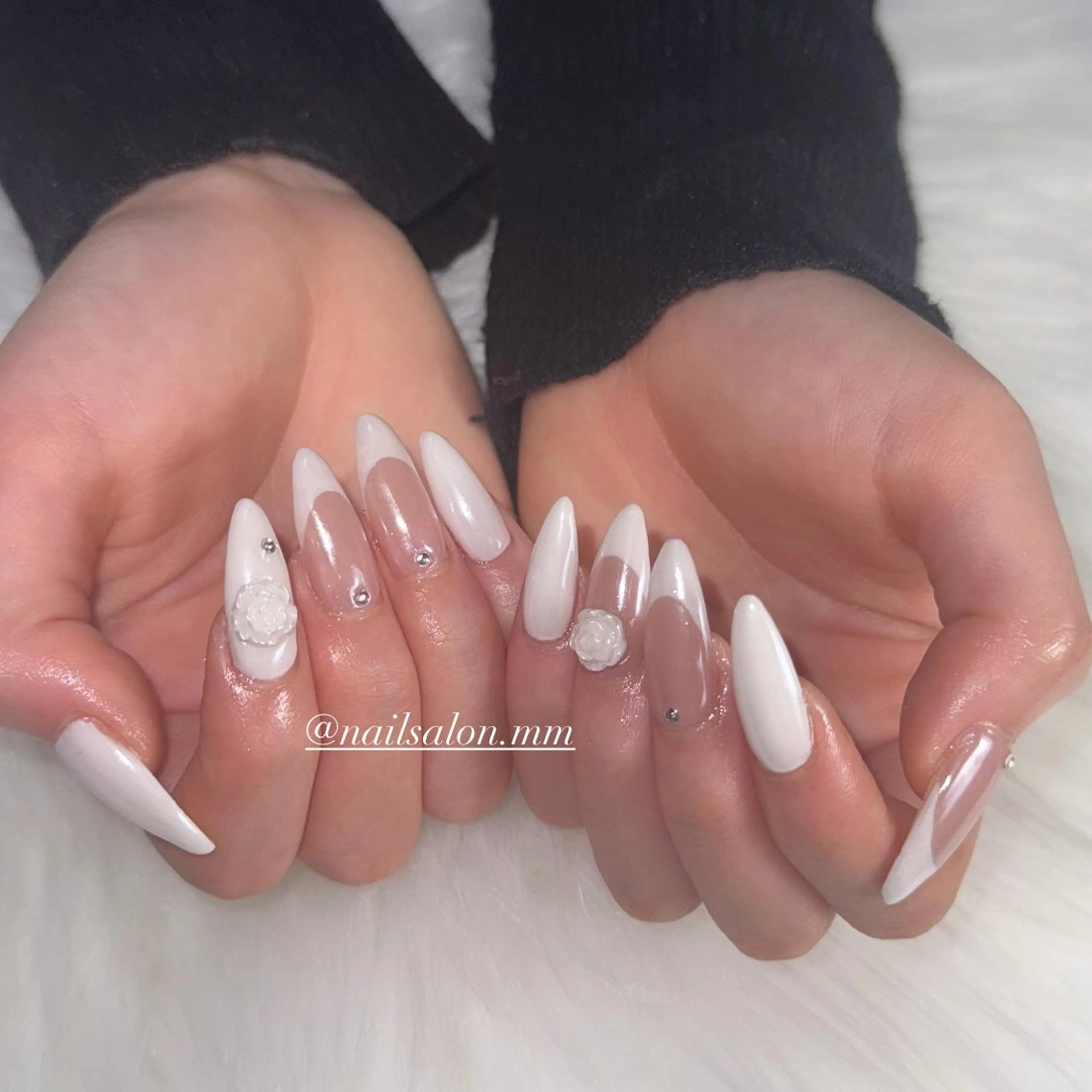 ネイル ハンドネイル Nail salon mmのネイルデザイン