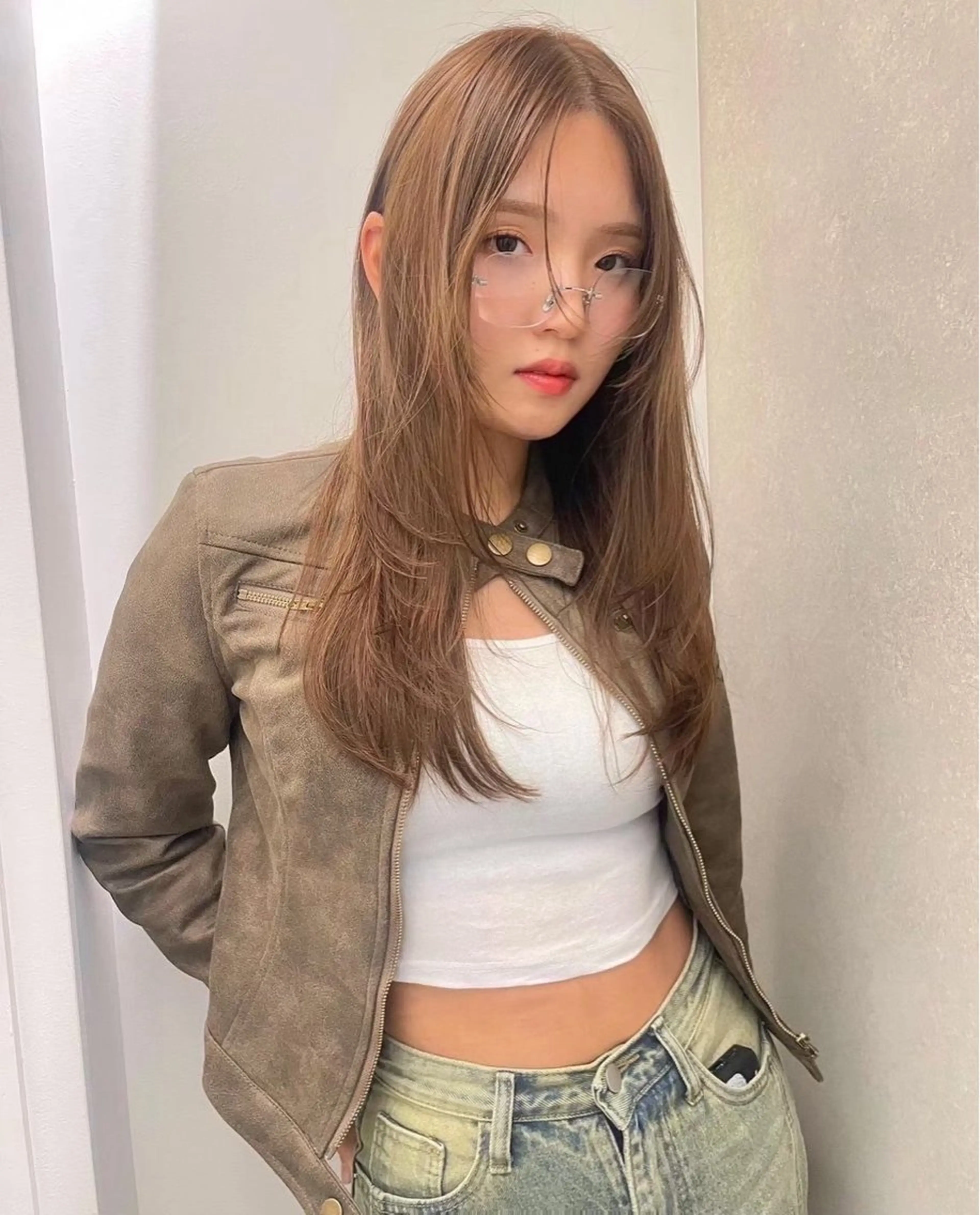 【特別価格‼️】⭐️ワンカラー⭐️＋顔周りレイヤーカット💇‍♀️＋トリートメント🫧の写真