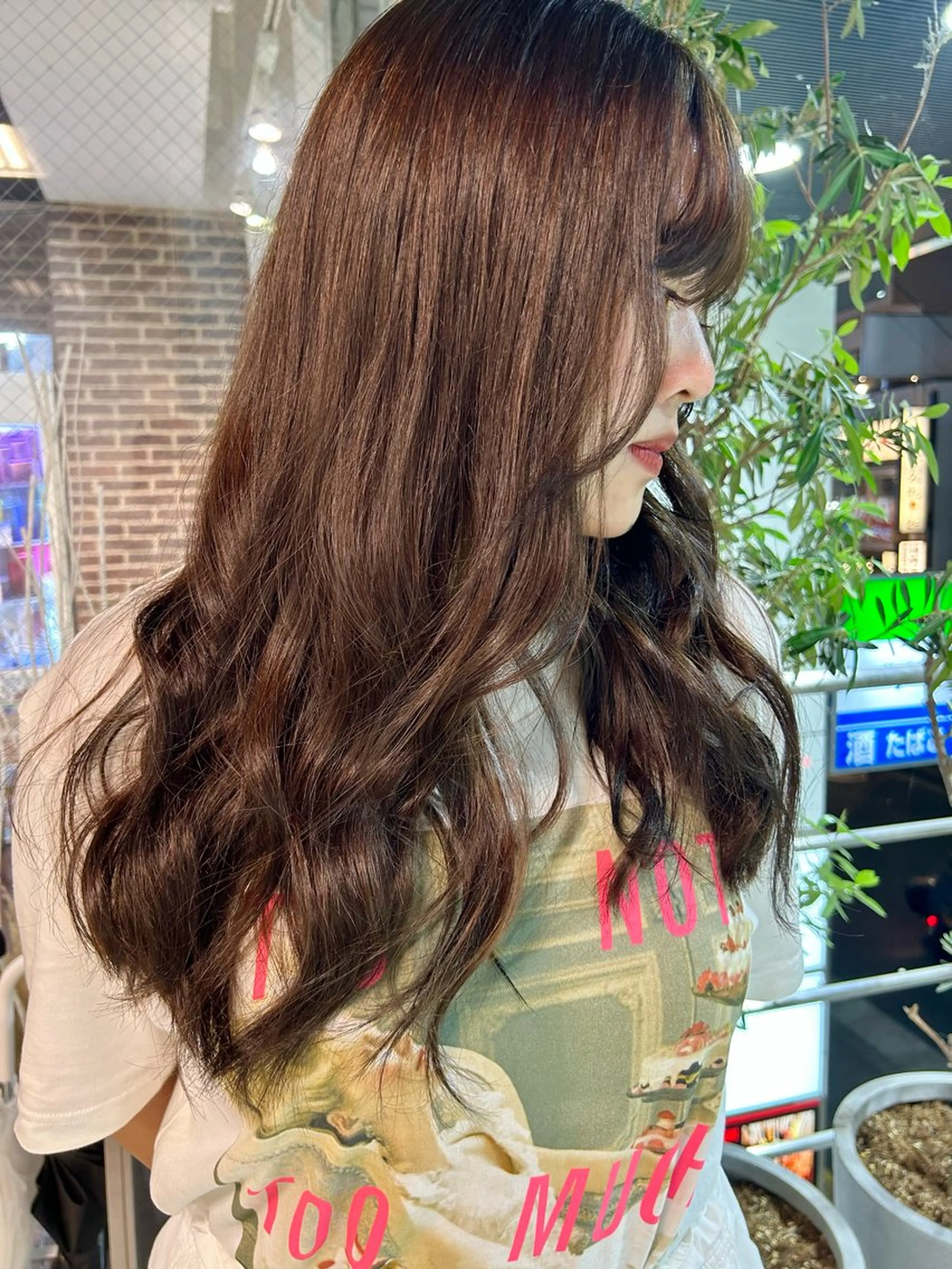 ロング 韓国風カラー 学生 髪質改善 韓国風ヘア トリートメント メンズスタイル Hitomi🐶のヘアスタイル