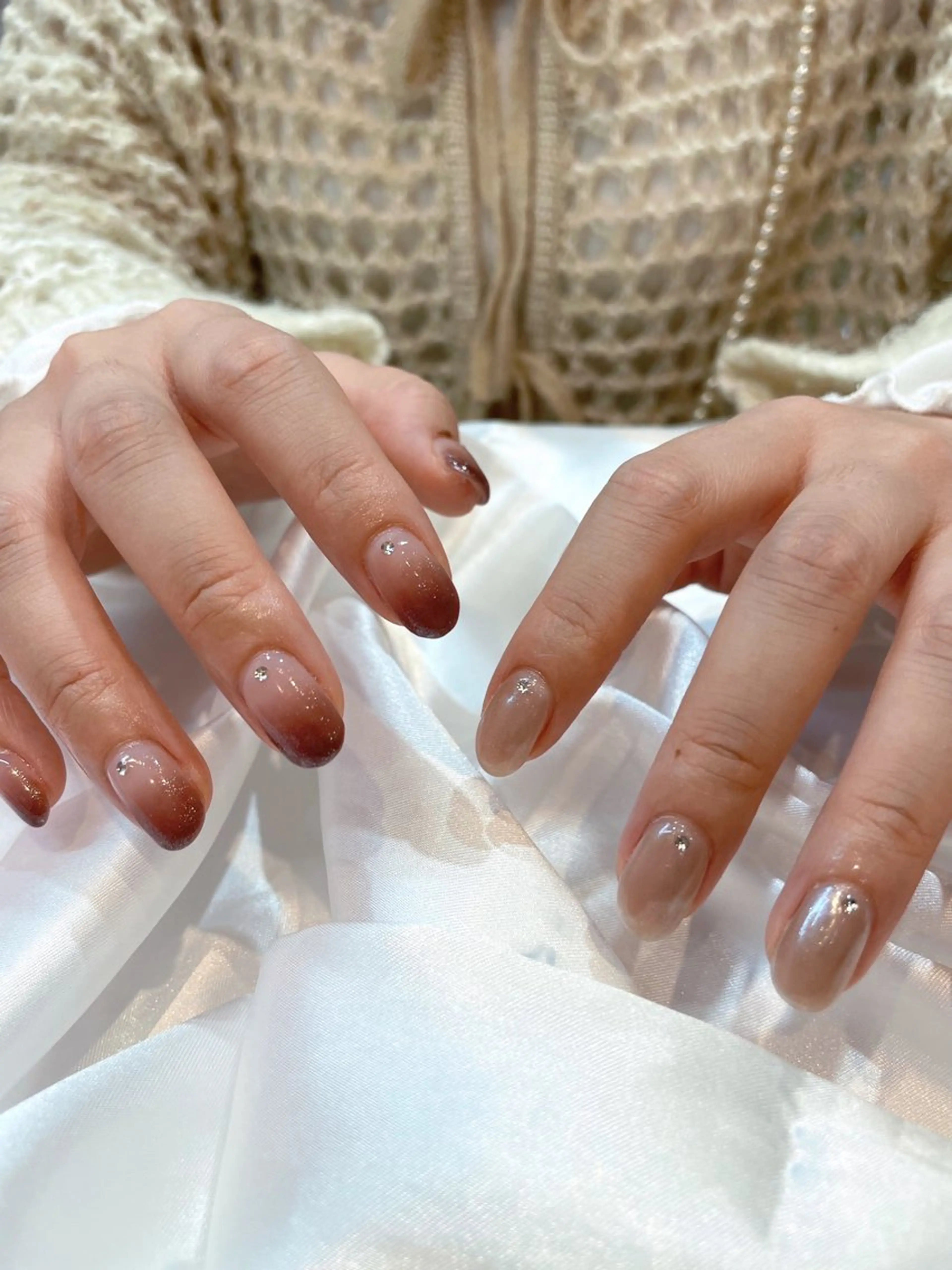 ネイル ハンドネイル classic 新横浜所属・山田 暉のネイルデザイン