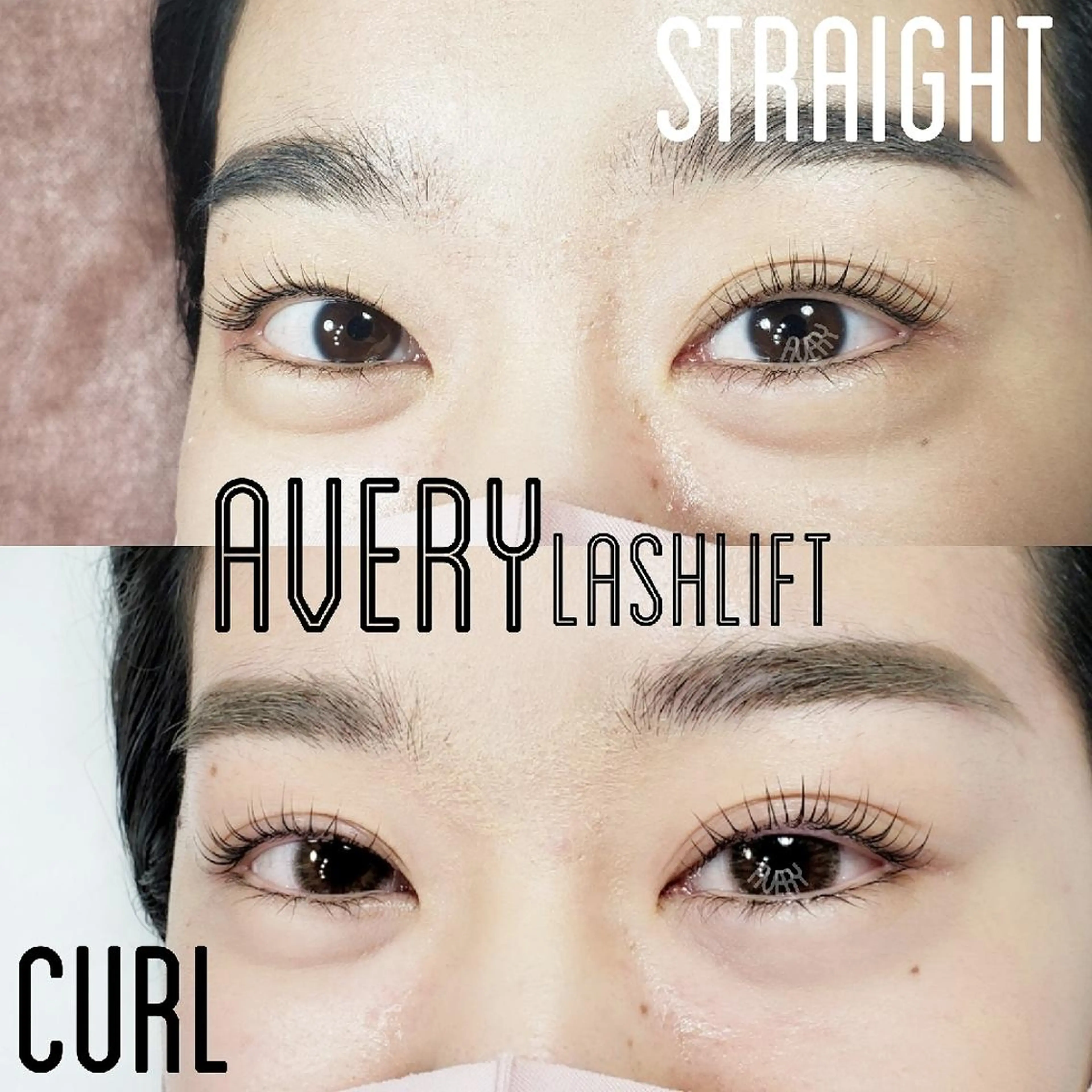 マツエク・マツパ Eyelash salon AVERY所属・四条烏丸  AVERYのマツエク・マツパデザイン