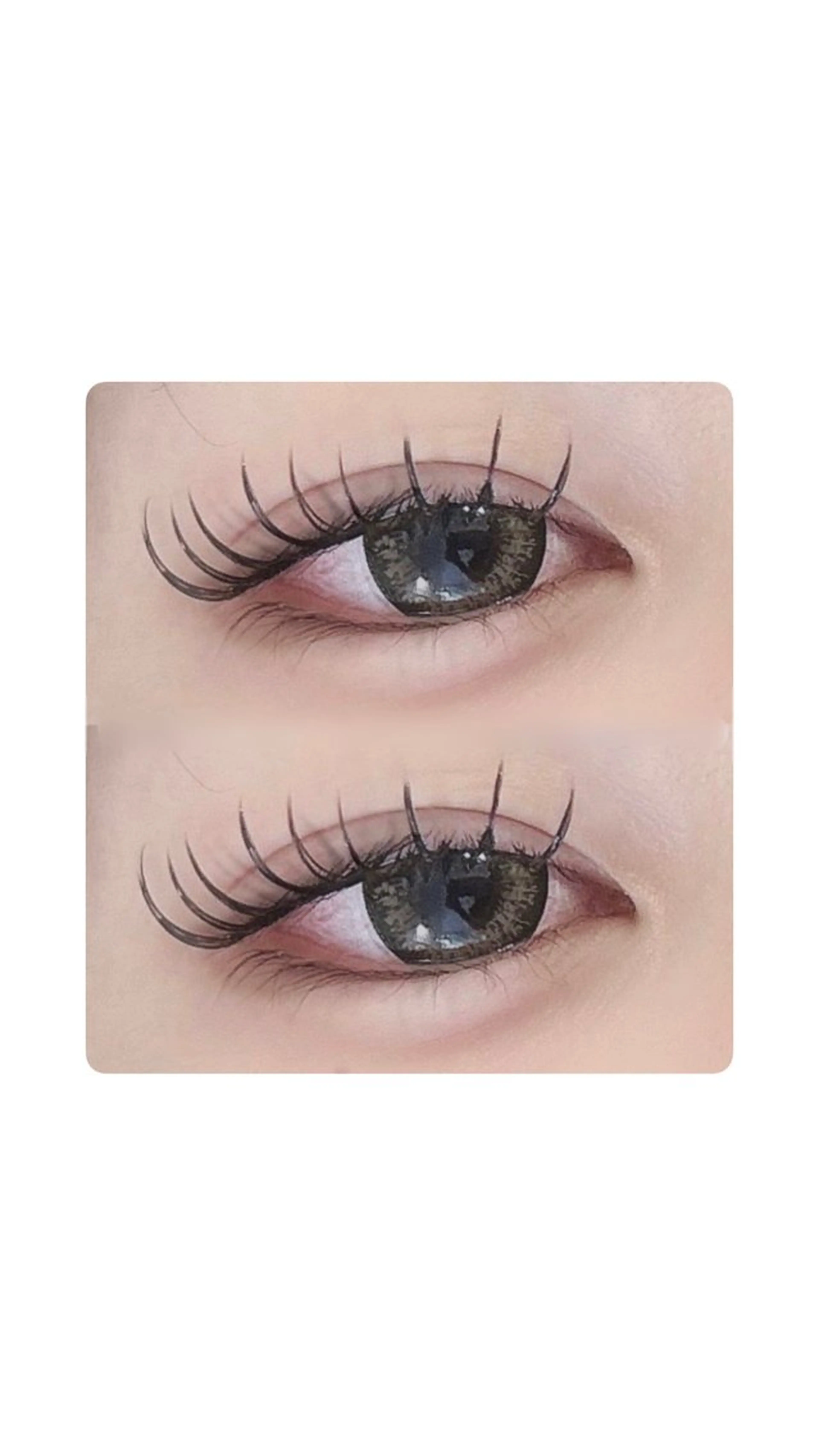 マツエク・マツパ バインドロック Dカール ゴージャス マイアンジェリーク 長岐のマツエク・マツパデザイン