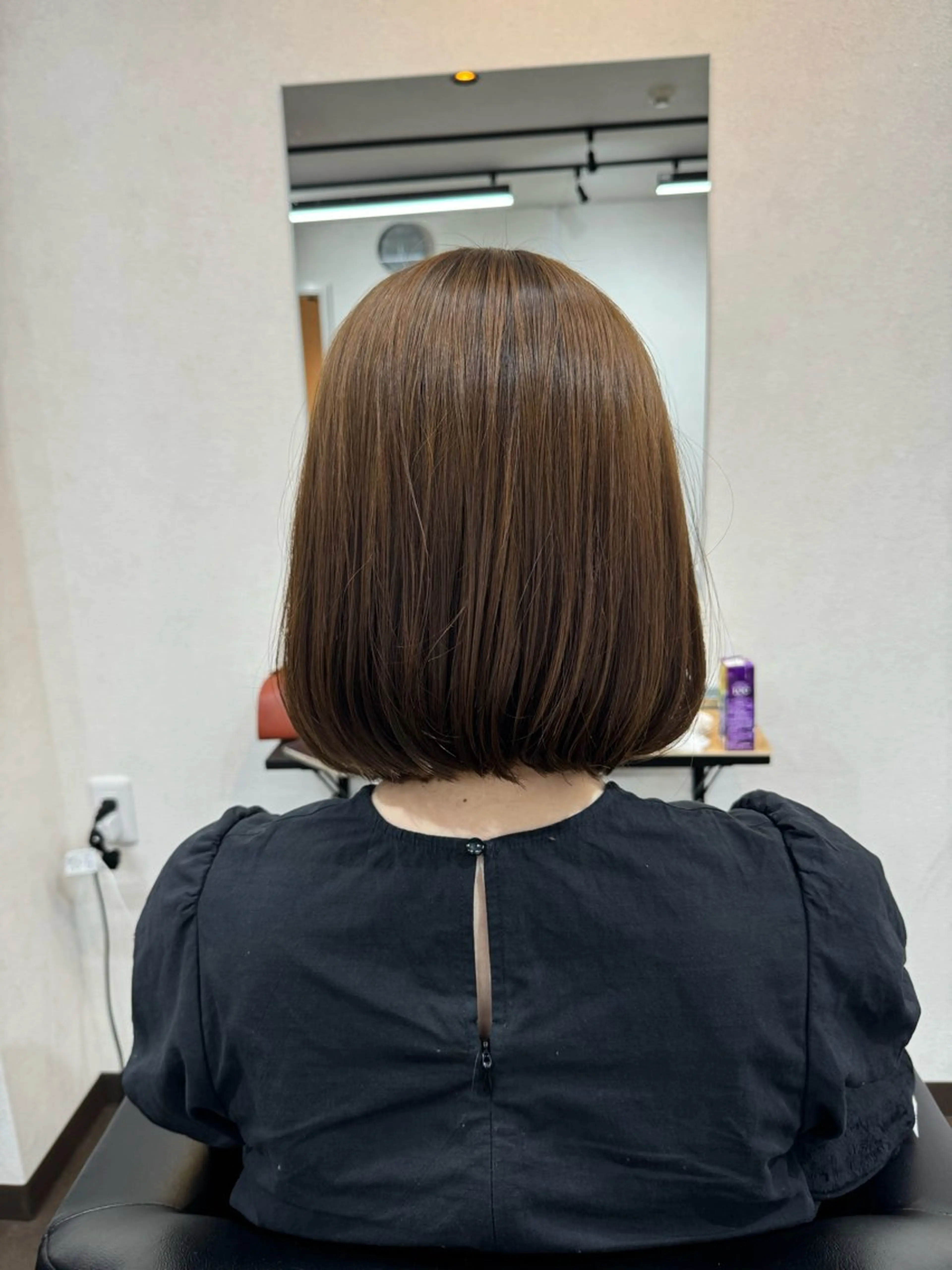 ミディアム 1日1名様限定価格 /髪質改善中山のヘアスタイル