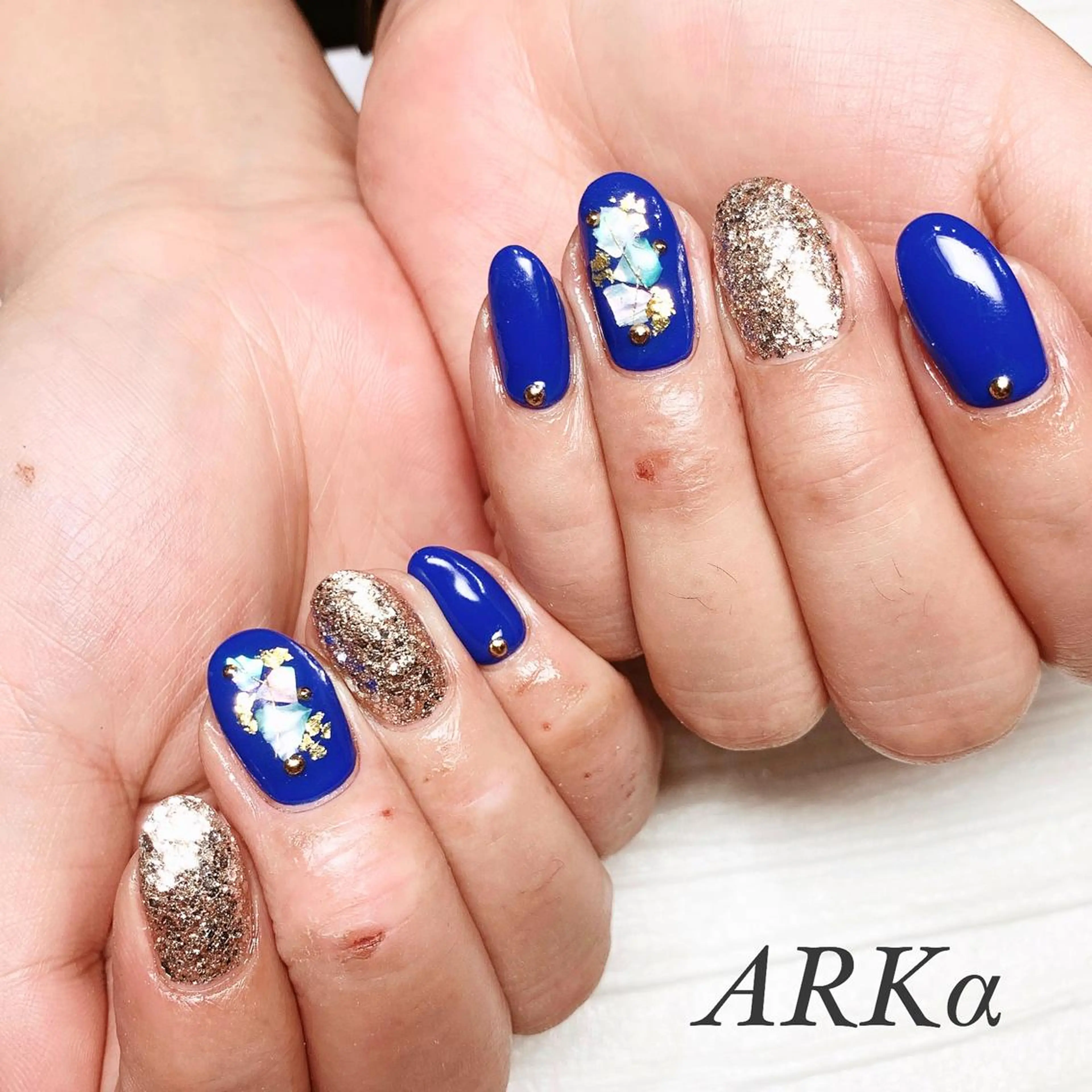 ネイル ハンドネイル Nailsalon ARKαのネイルデザイン
