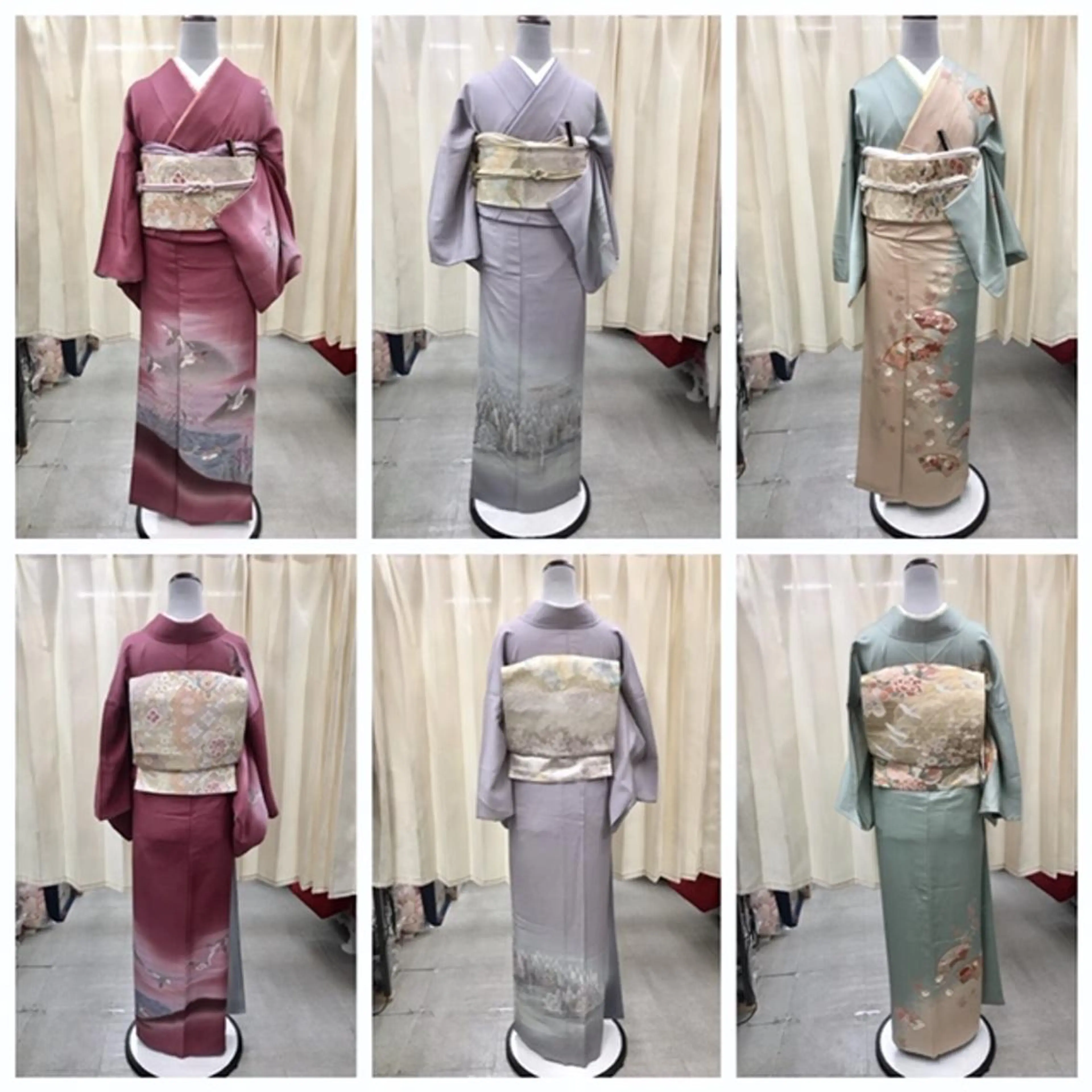 訪問着レンタル&着付け&ヘアセット【早朝深夜料金あり】の写真