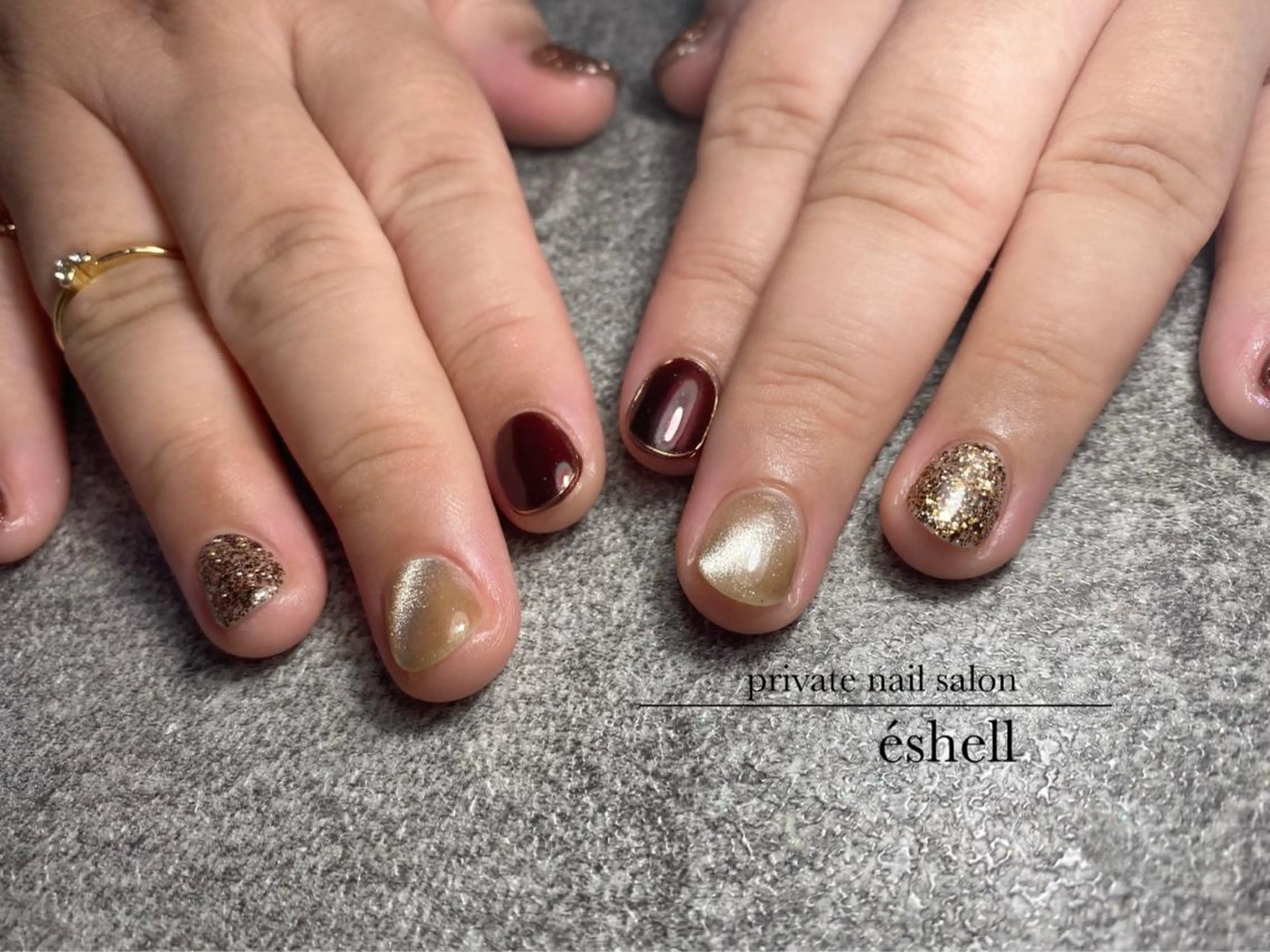 ネイル nail salon éshellのネイルデザイン