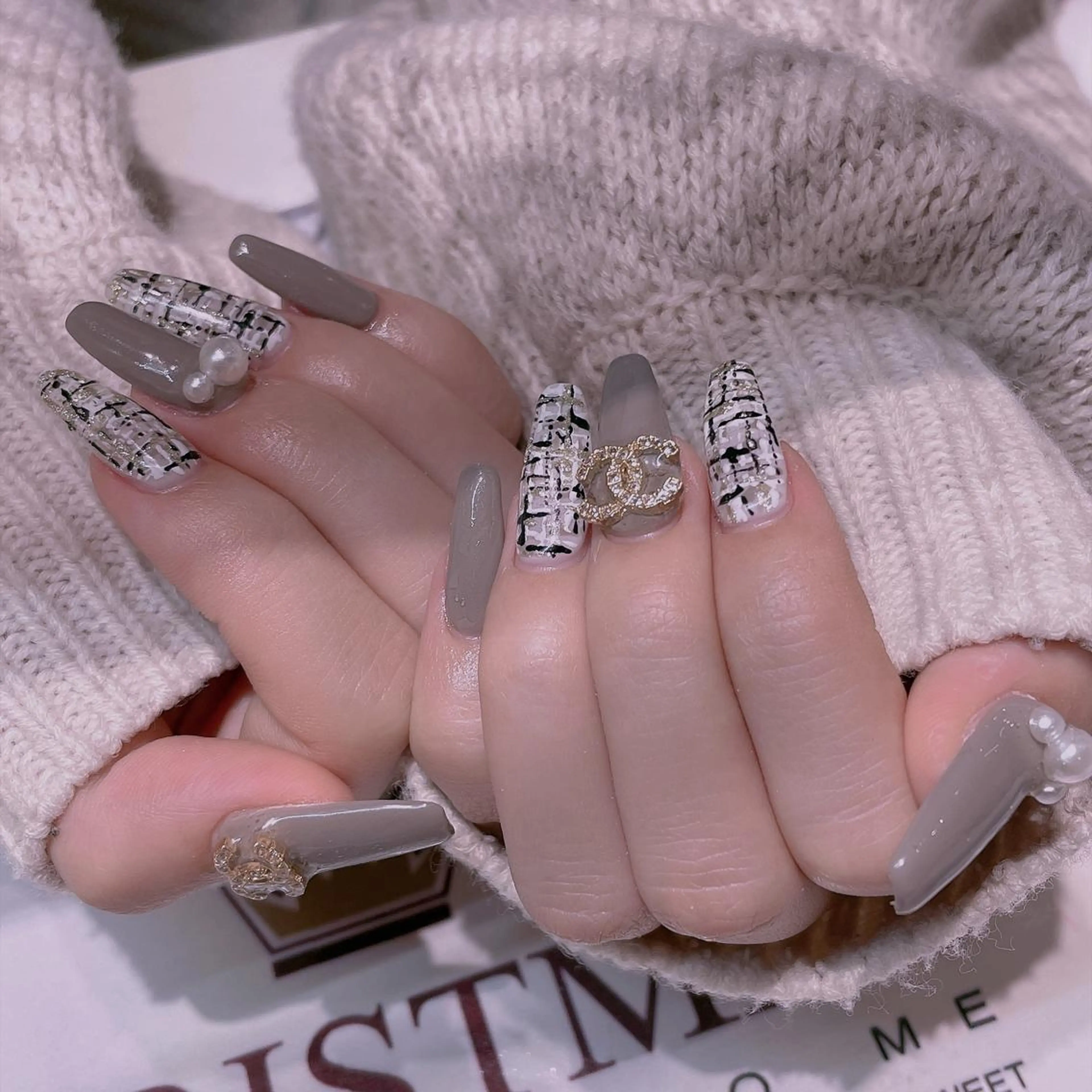 ネイル リン リンのネイルデザイン