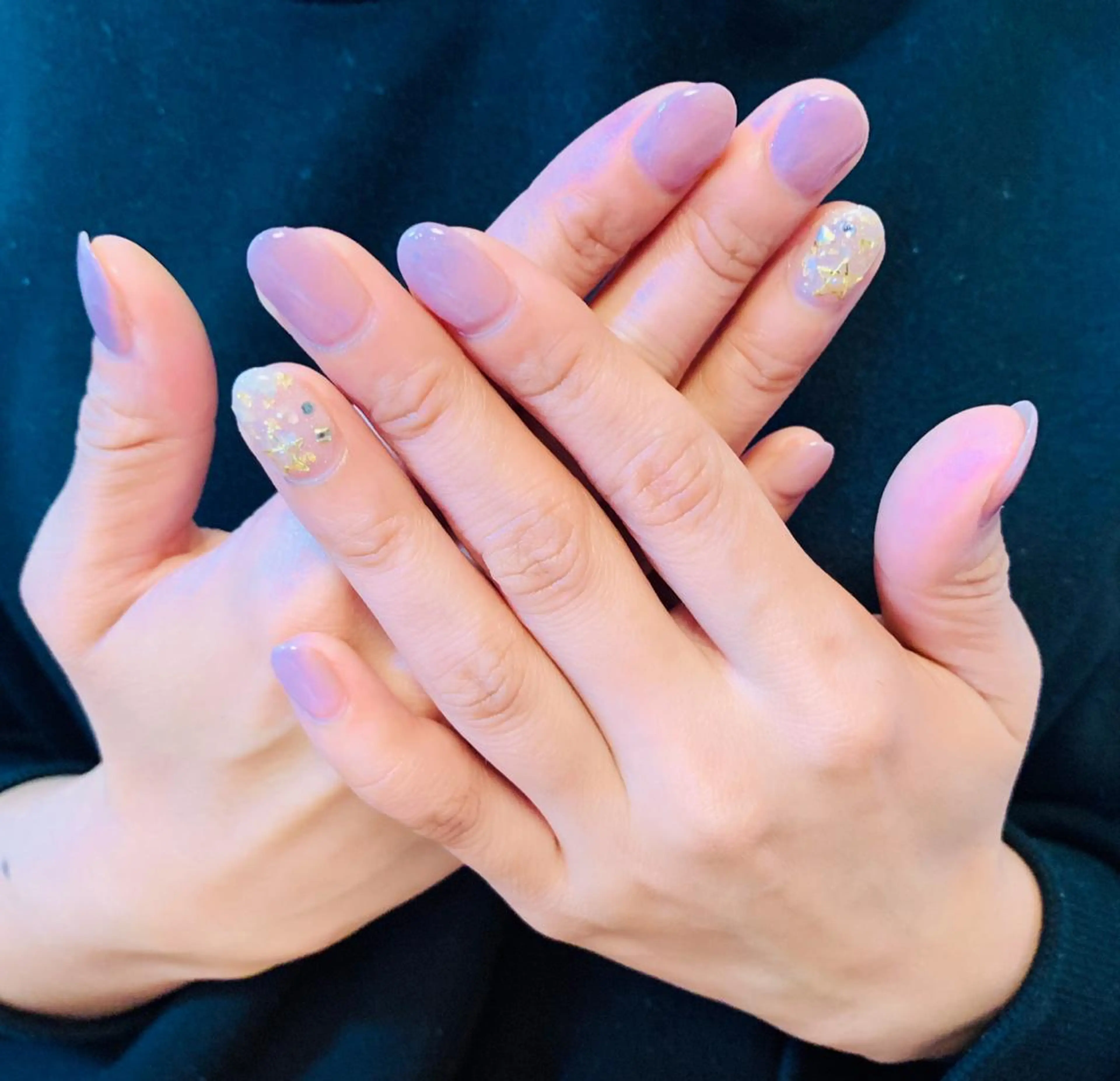 ネイル ハンドネイル kiramekido nail salon所属・林 禅のネイルデザイン