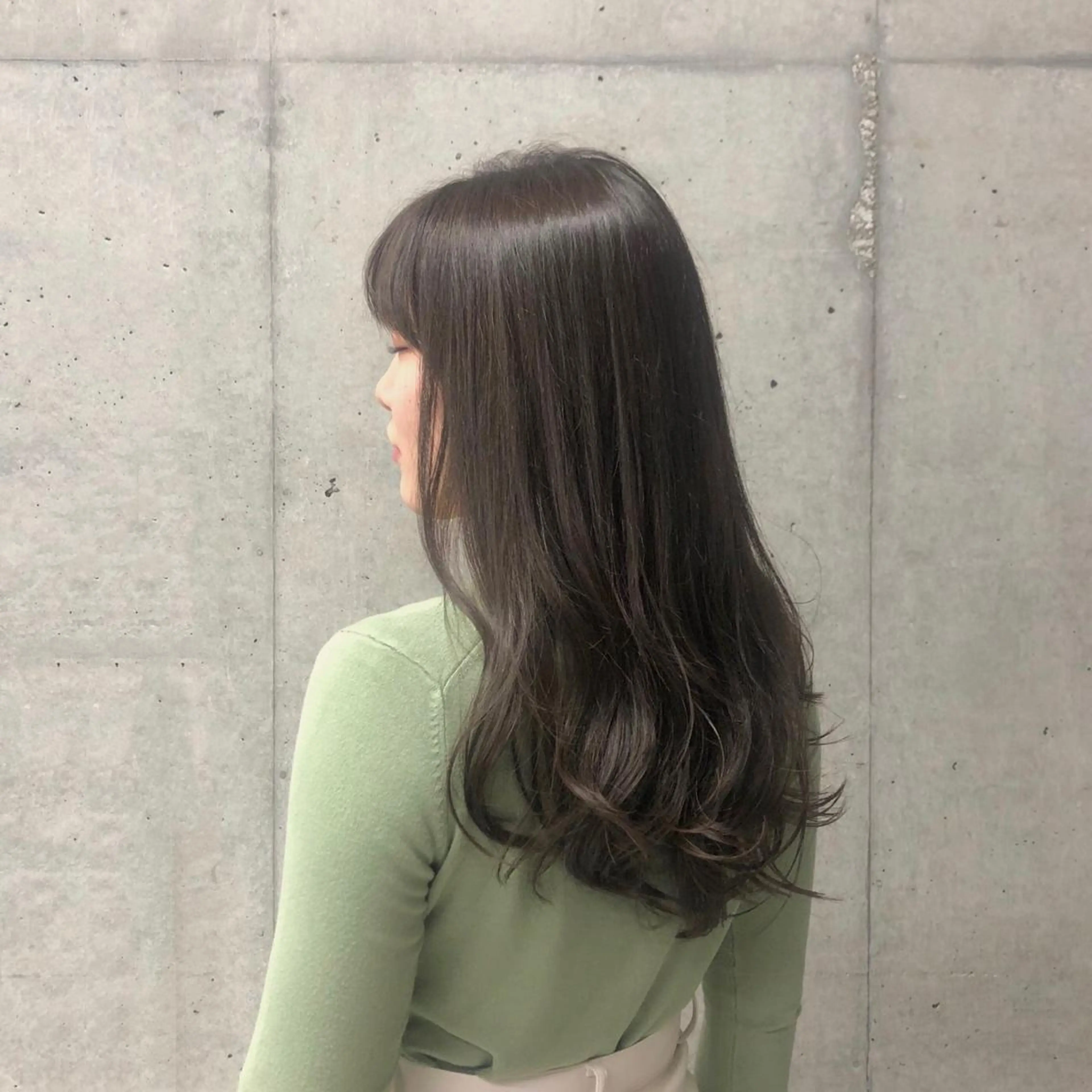 ロング カラー バレイヤージュ ブリーチ ケアブリーチ 透明感カラー ダブルカラー カット ヘアカラー トリートメント 【公式】髪質改善 Oto.吉祥寺のヘアスタイル