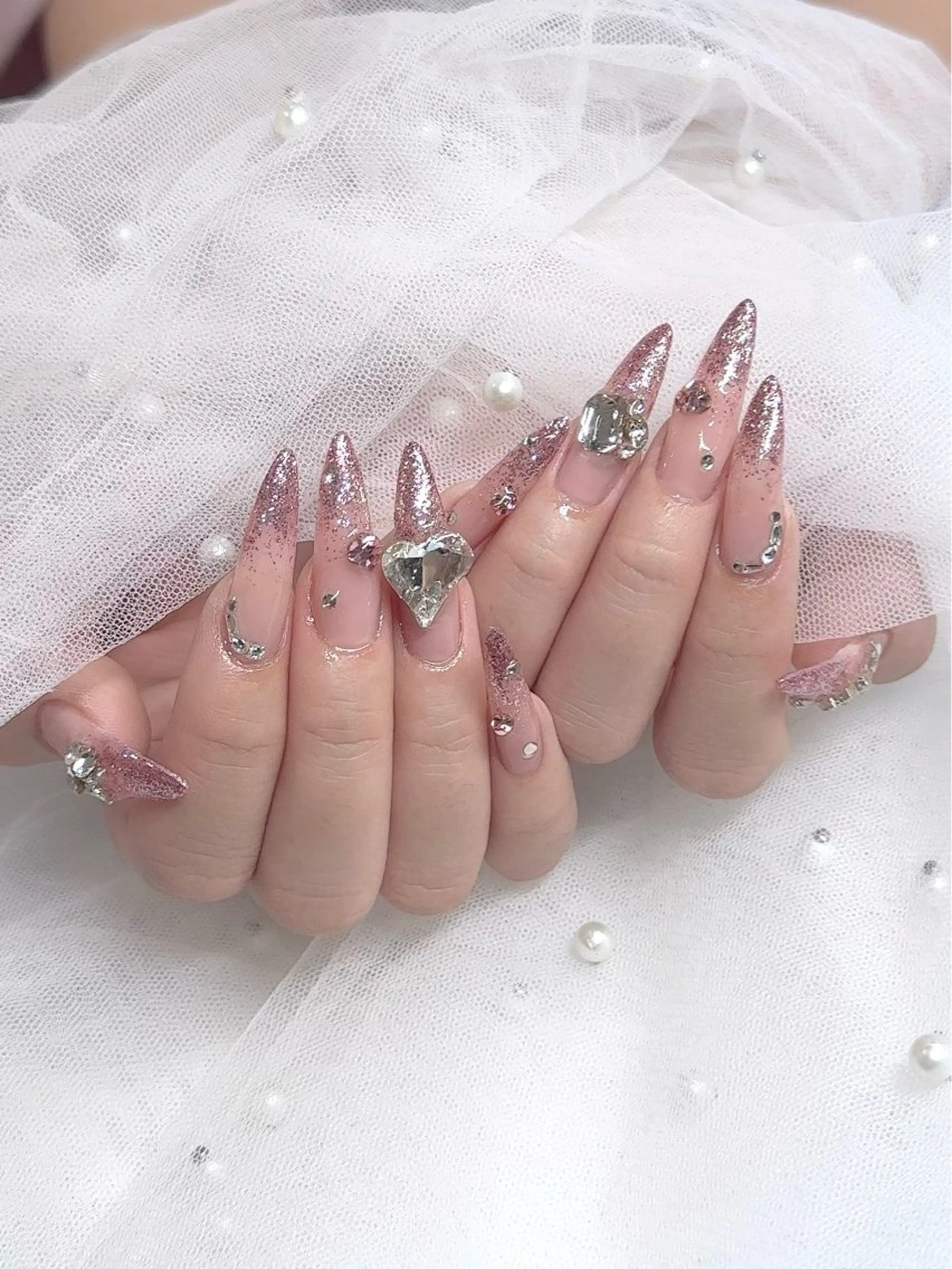 ネイル ハンドネイル Hal nail Nanamiのネイルデザイン