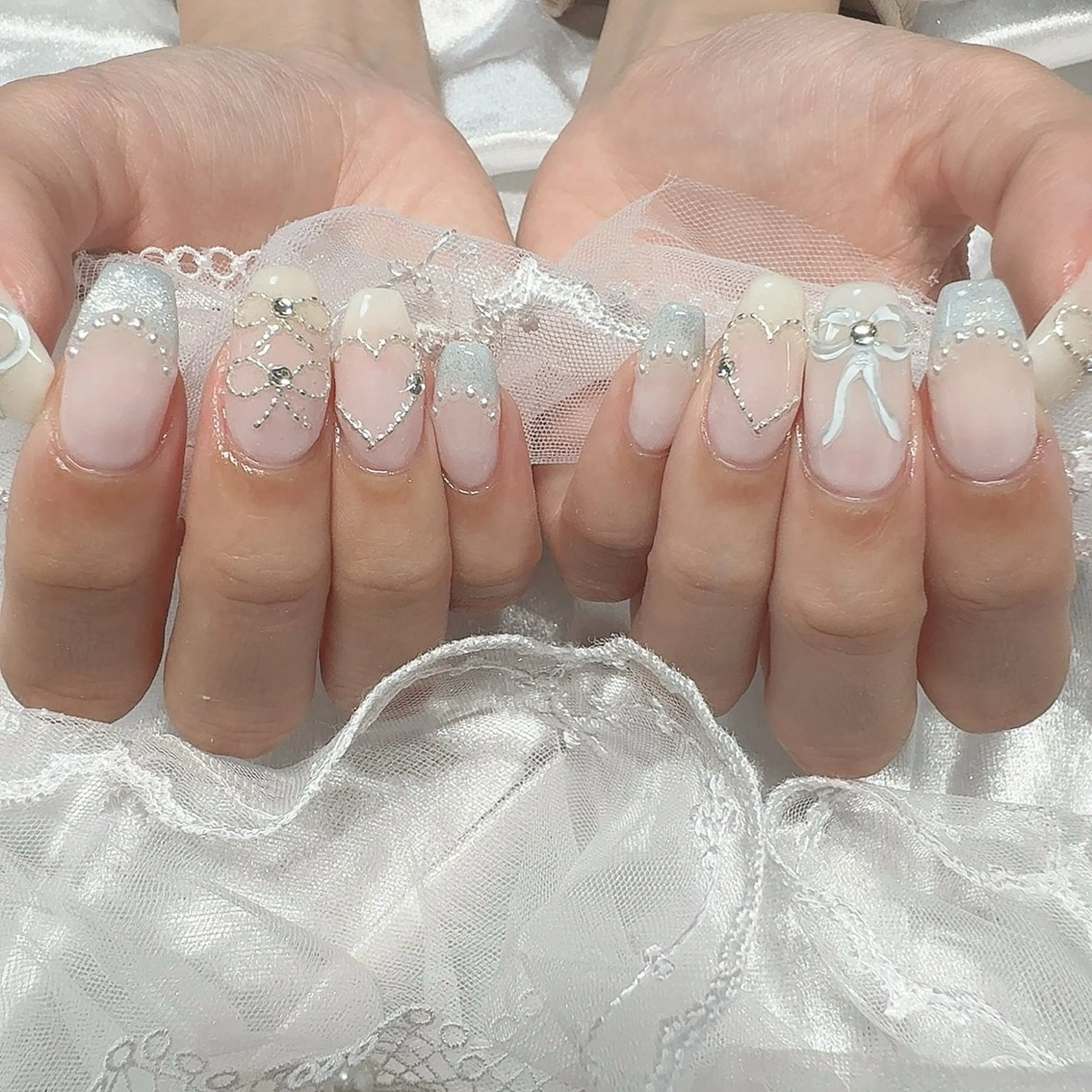 ネイル ハンドネイル フットネイル Best Nail NANA🤍のネイルデザイン