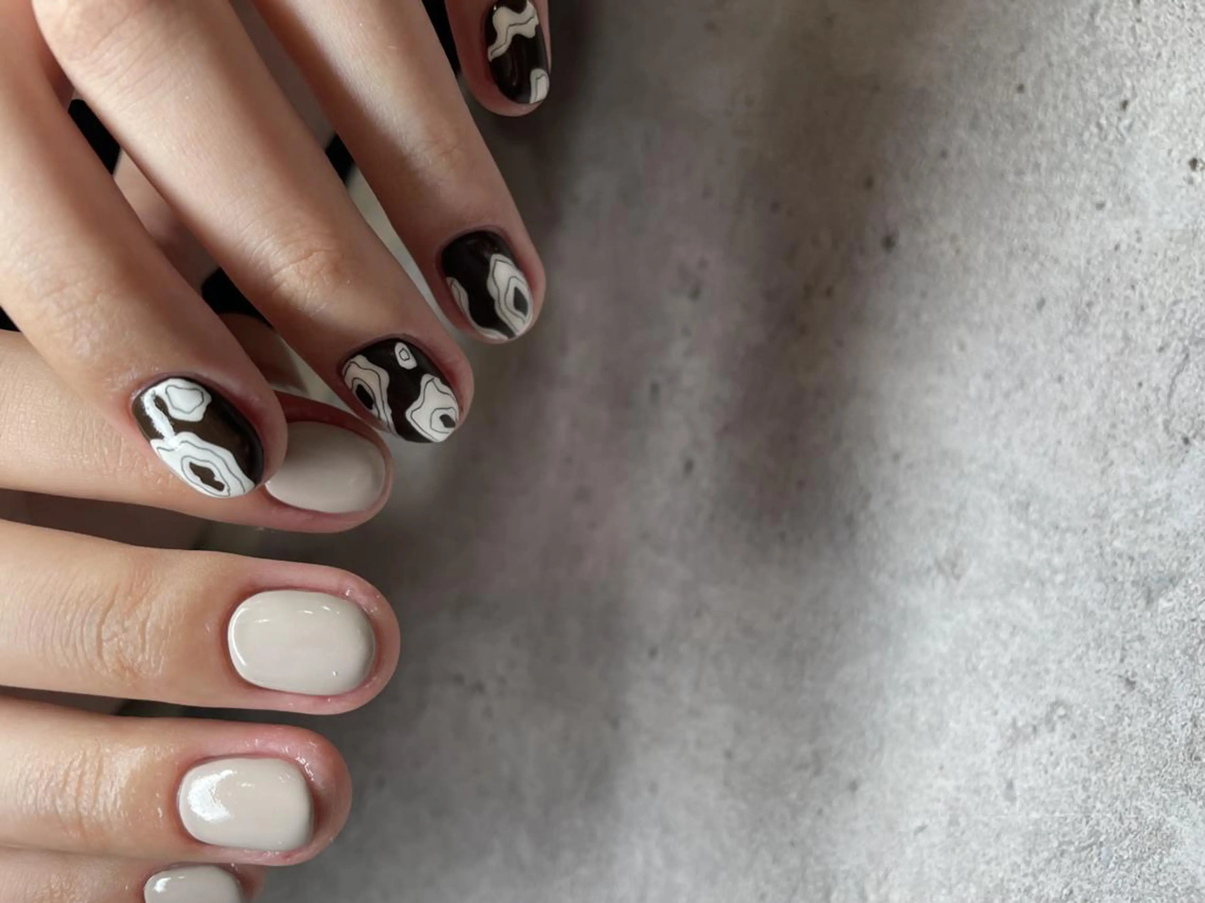 ネイル ニュアンスネイル ハンドネイル nail salon Libertyのネイルデザイン