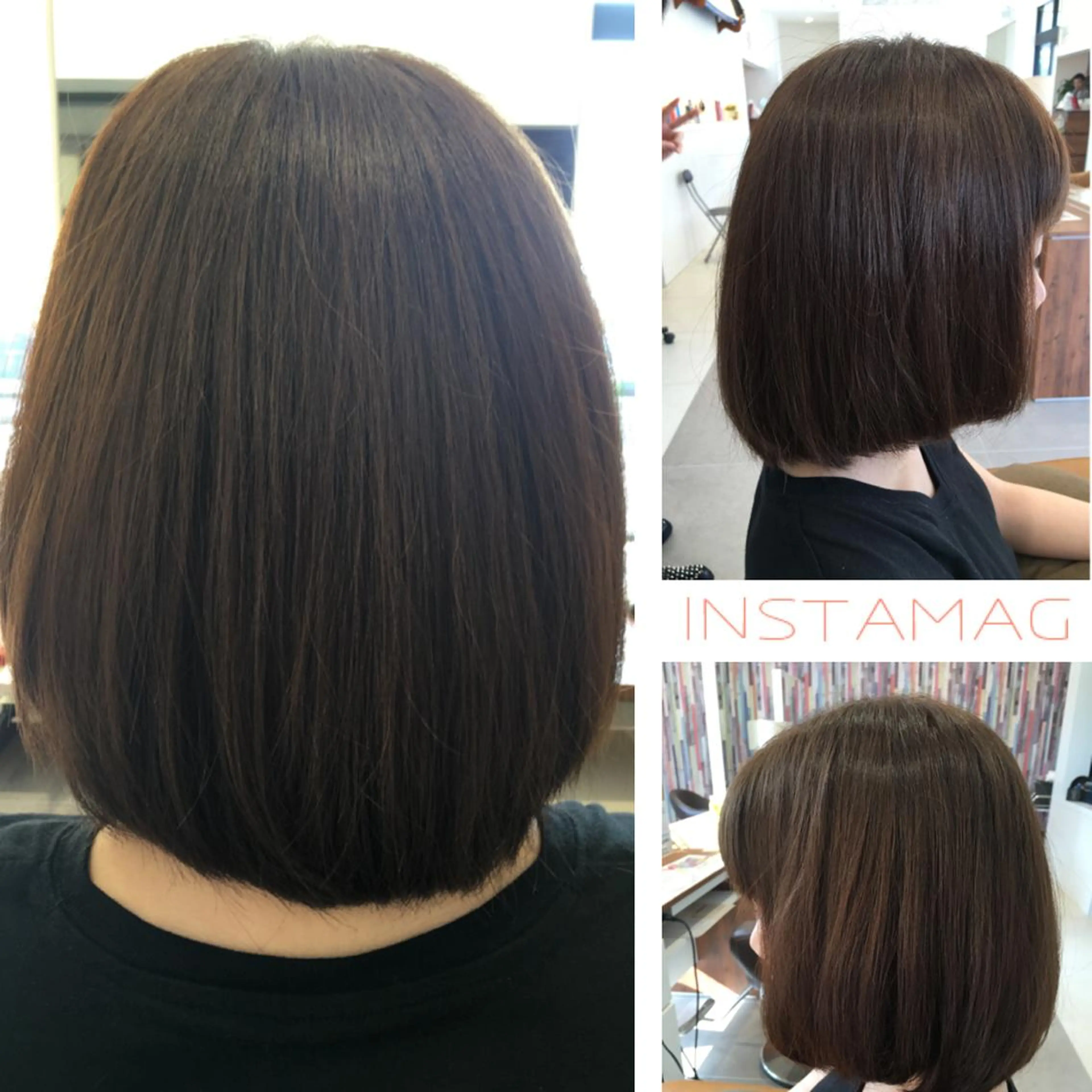 ショート ミディアム セミロング ロング カラー パーマ ヘアアレンジ メンズ キッズ ネイル マツエク・マツパ ブラウンカラー オレンジ オレンジブラウン カラーマツエク ブラウン ひがし さゆりのヘアスタイル