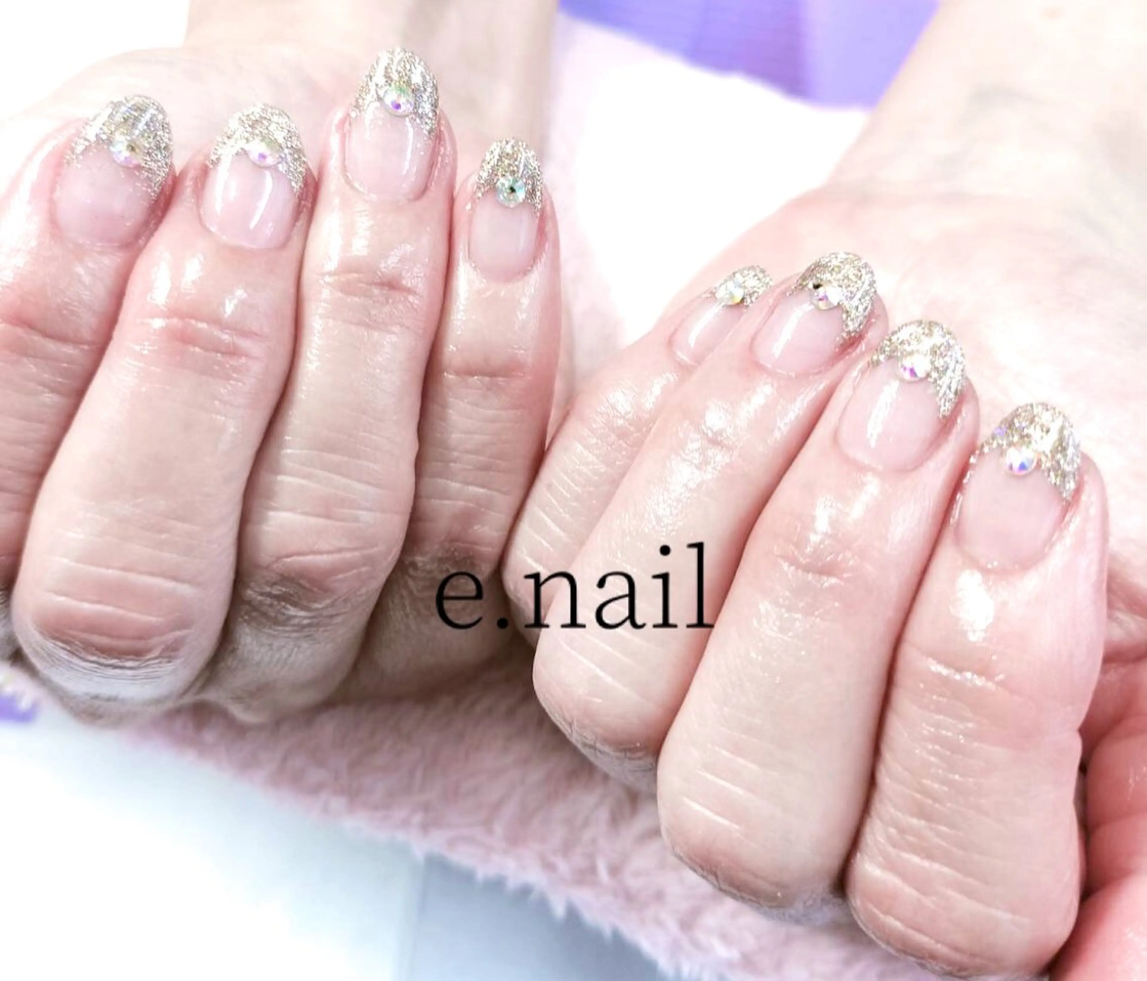 ネイル e.nail所属・和賀井 恵理のネイルデザイン