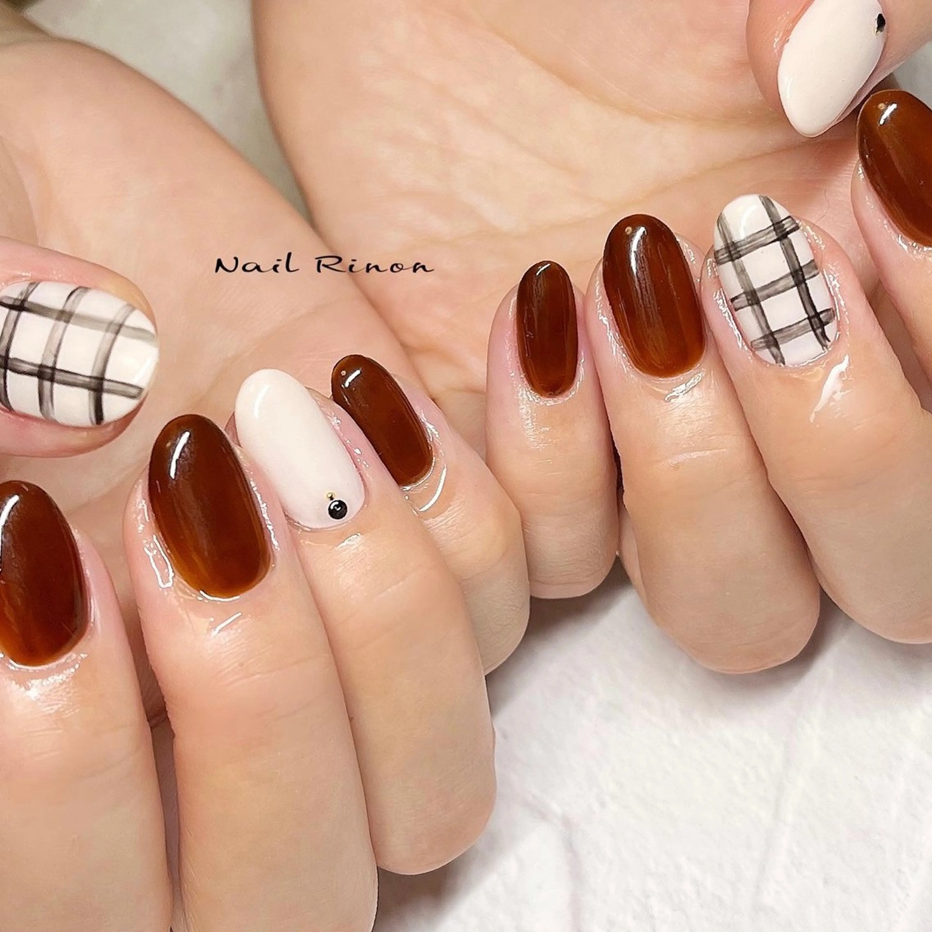 ネイル ハンドネイル Nail Rinonのネイルデザイン