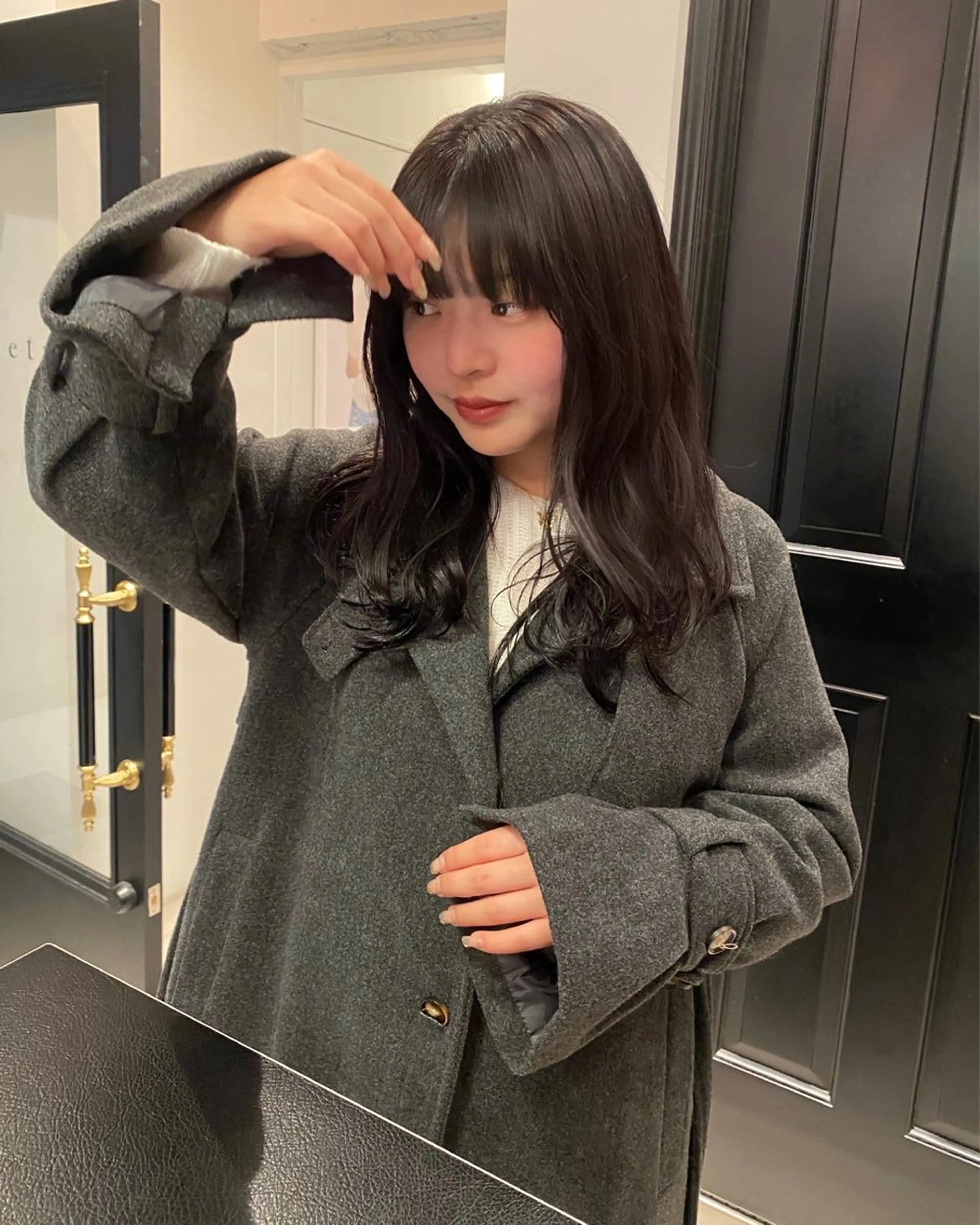 セミロング カラー riria/ボブ /ブラウンカラー🎀のヘアスタイル