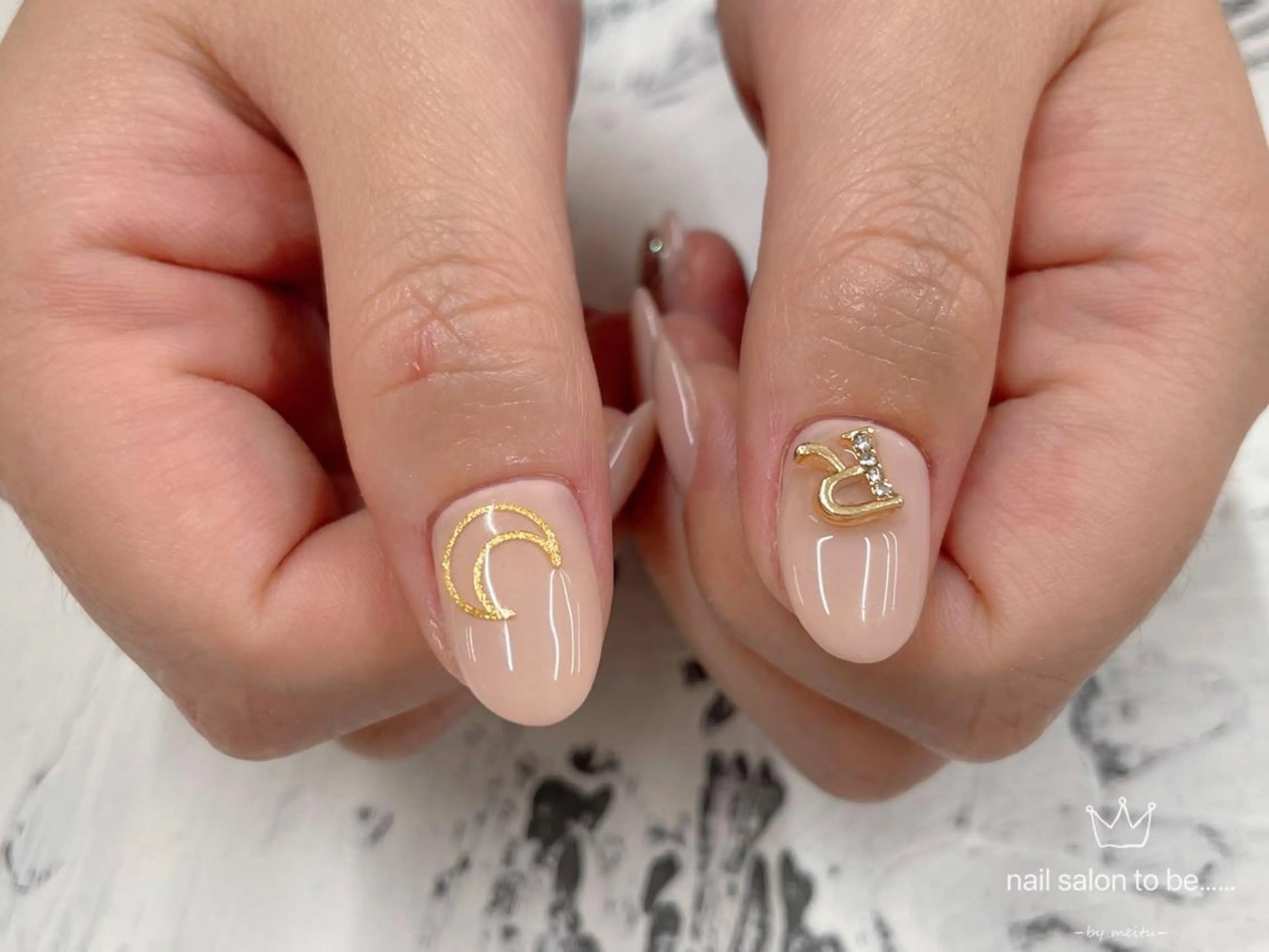 ネイル ハンドネイル ハンドケア Nail Salon To Beのネイルデザイン