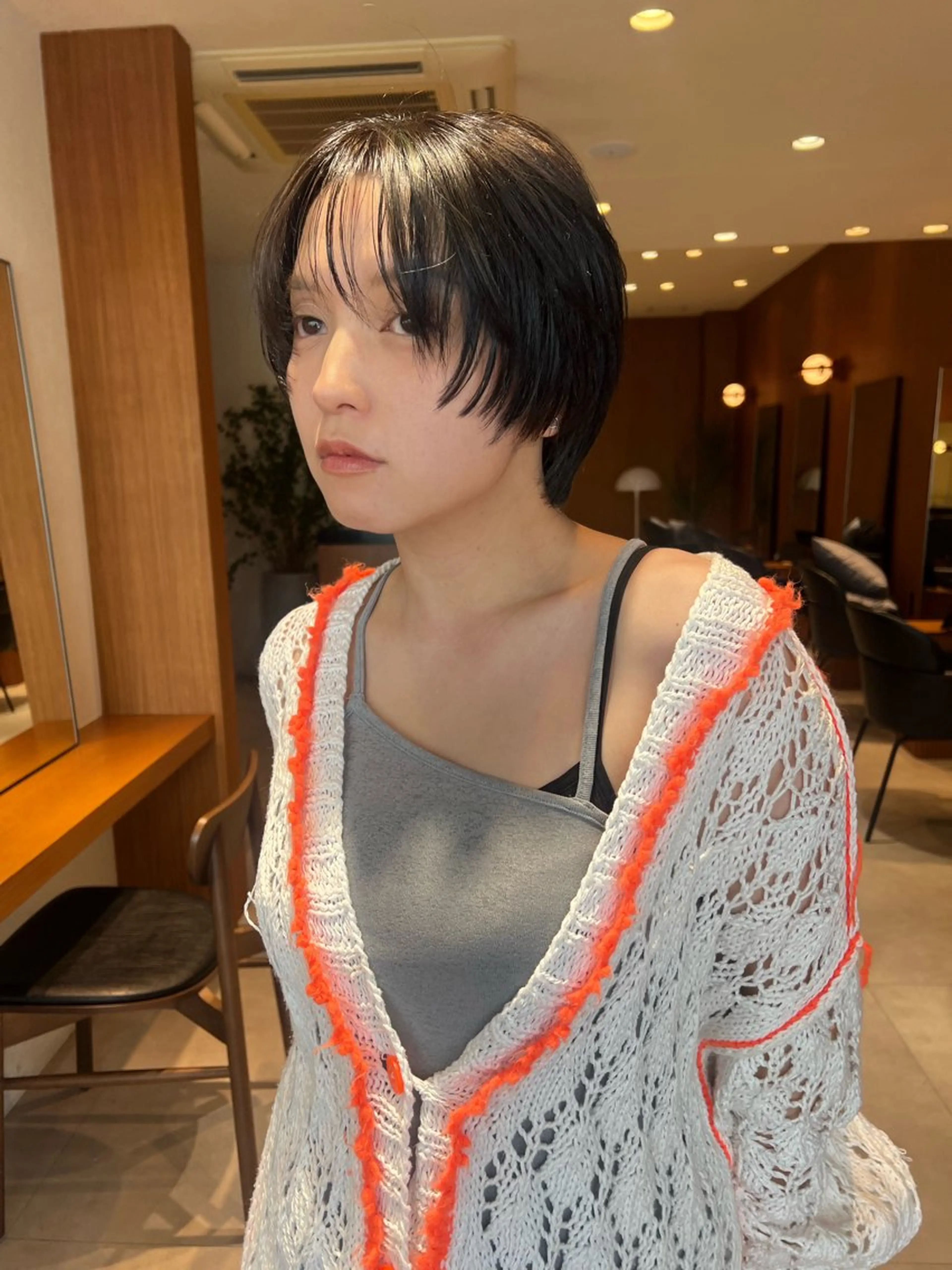 ショート yiye青山店所属・無料カットモデル /yuukaのヘアスタイル