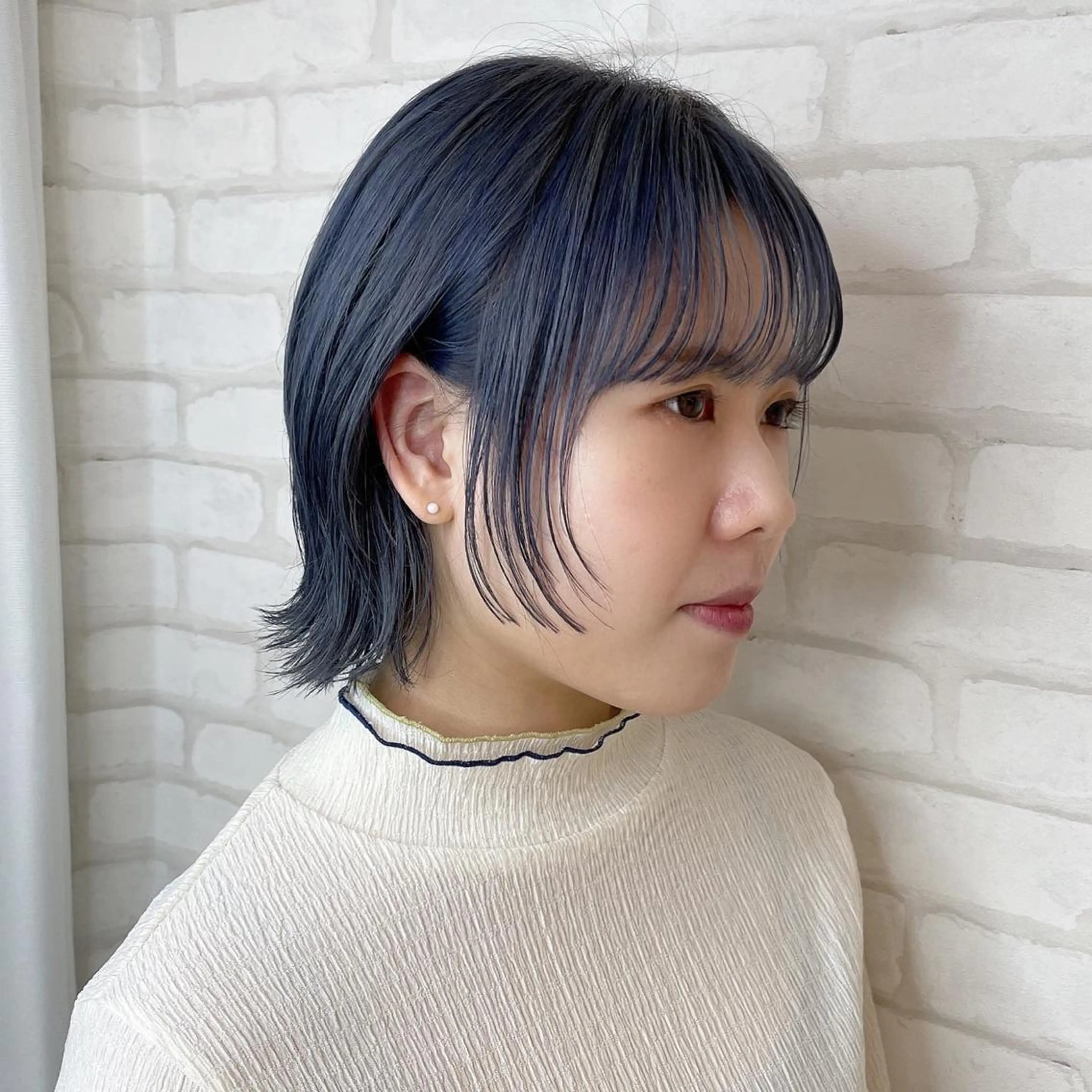ショート カラー abilita AZUSAのヘアスタイル