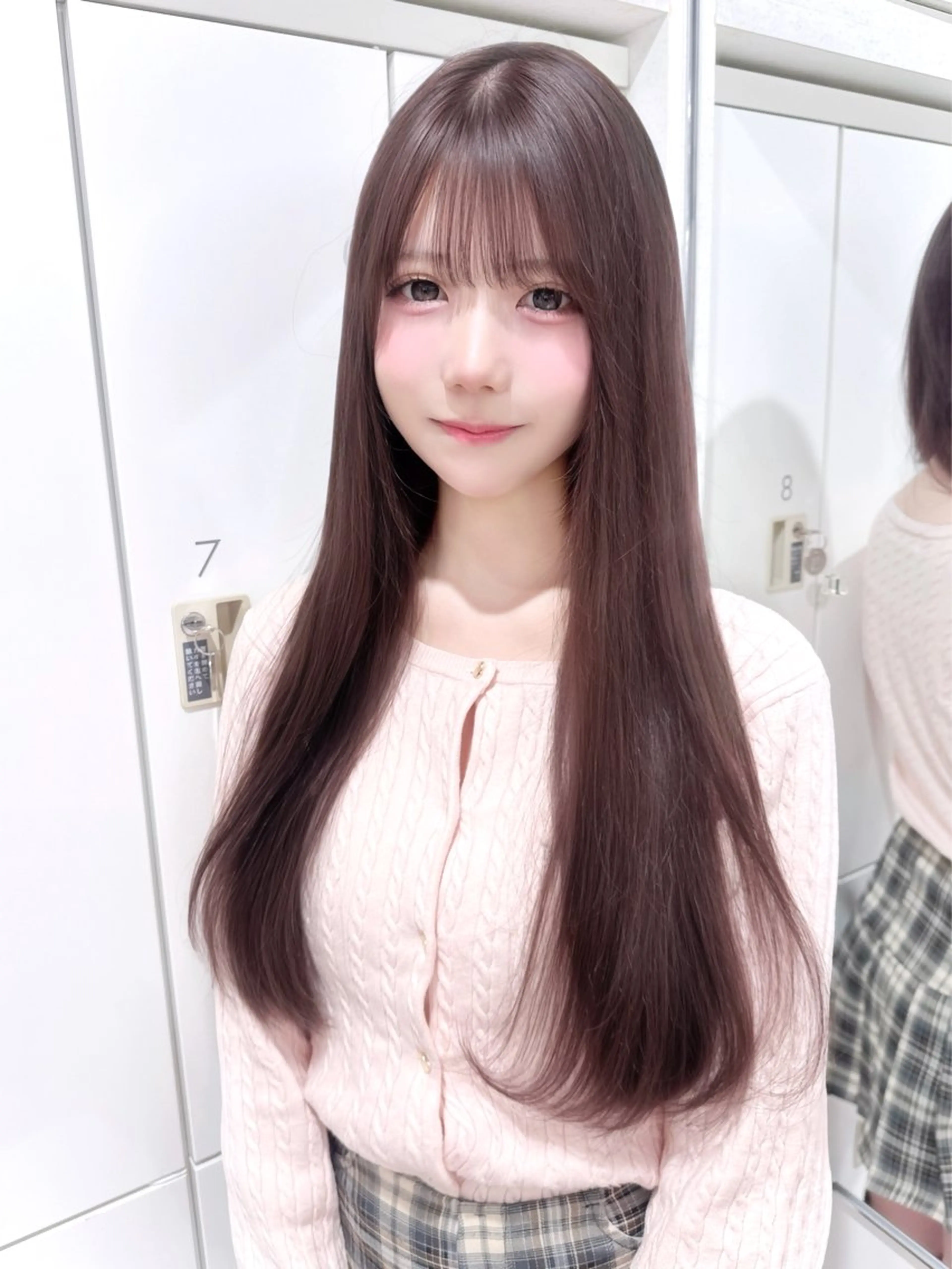 《大人気⭐️》ブリーチなし艶感Wカラー🎀の写真