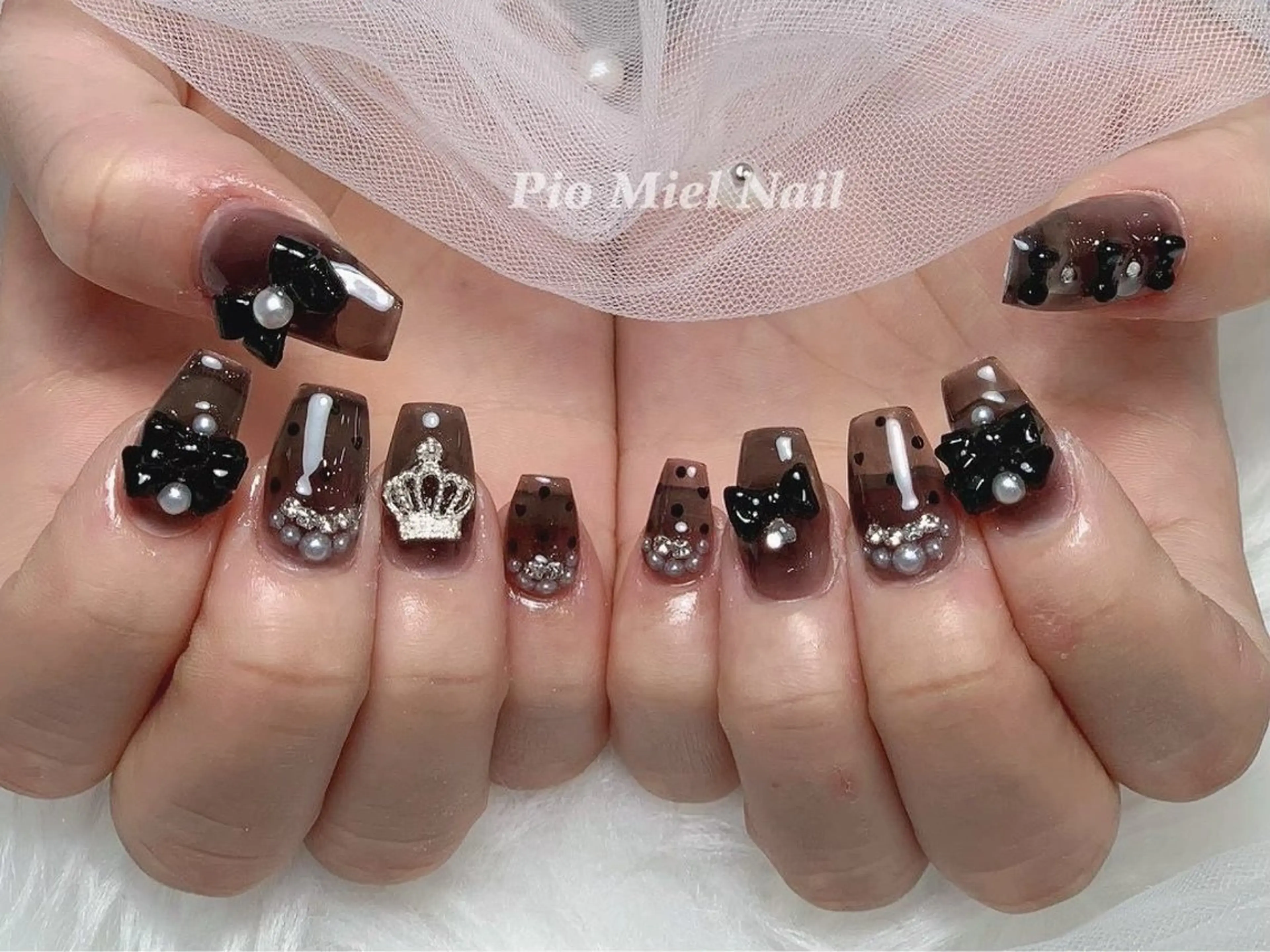 ネイル Pio Mielのネイルデザイン
