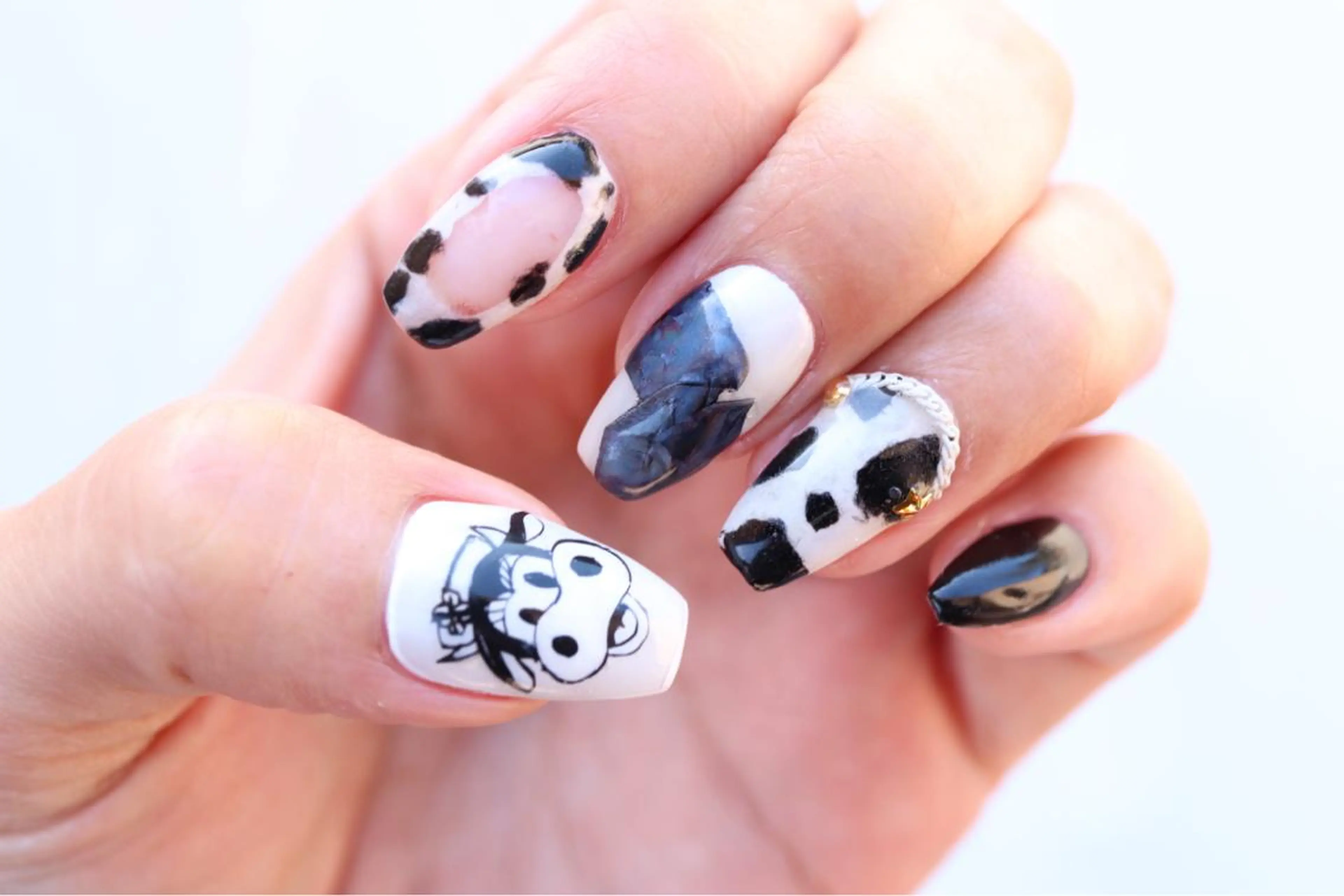 ネイル ネイルN-STYLE スタッフのネイルデザイン