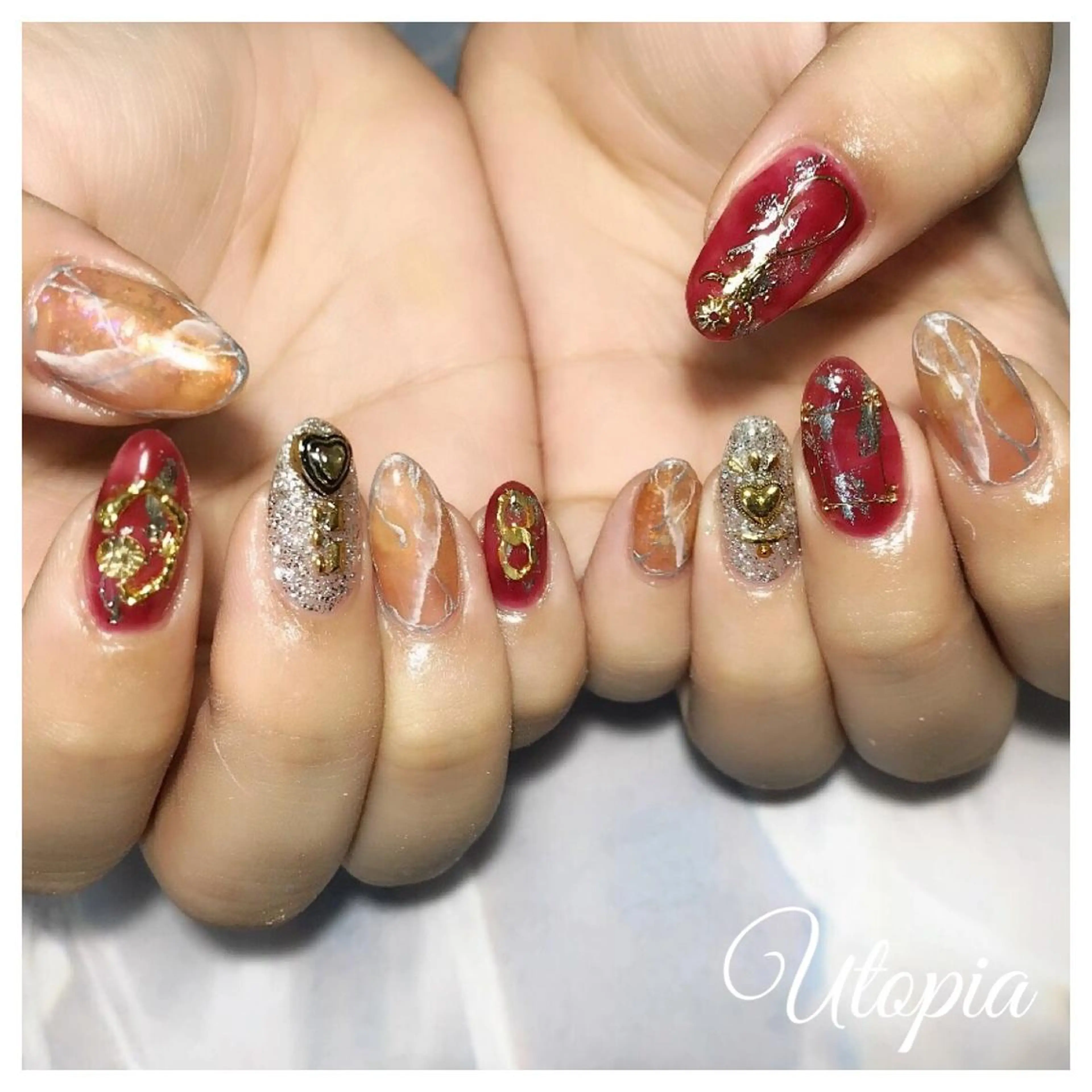 ネイル Utopia nail_のネイルデザイン