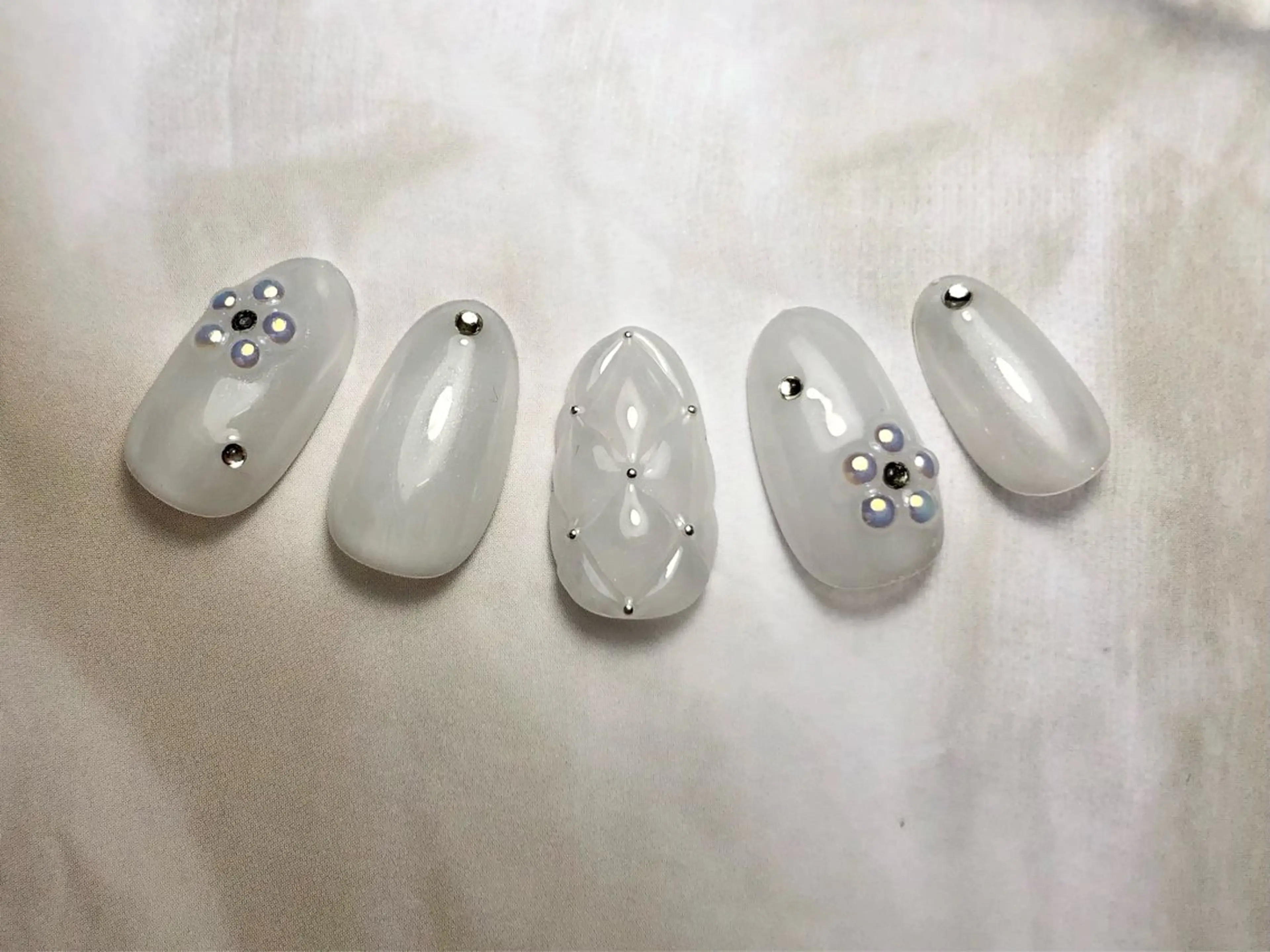 ネイル ハンドネイル near belleのネイルデザイン