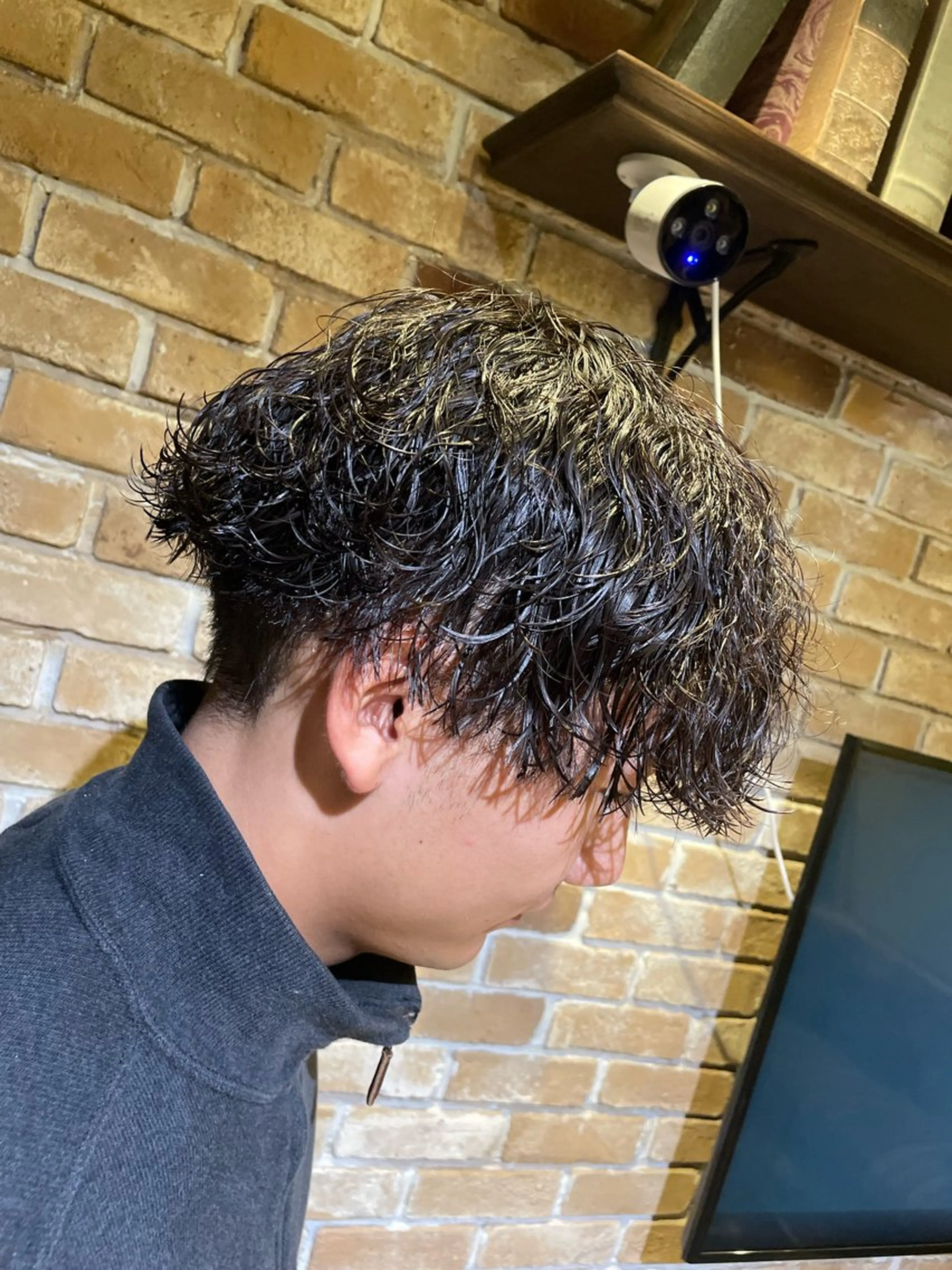 パーマ メンズ ABEY LEVRAI所属・Miyabi.💋 ABEYLEVRAIのヘアスタイル