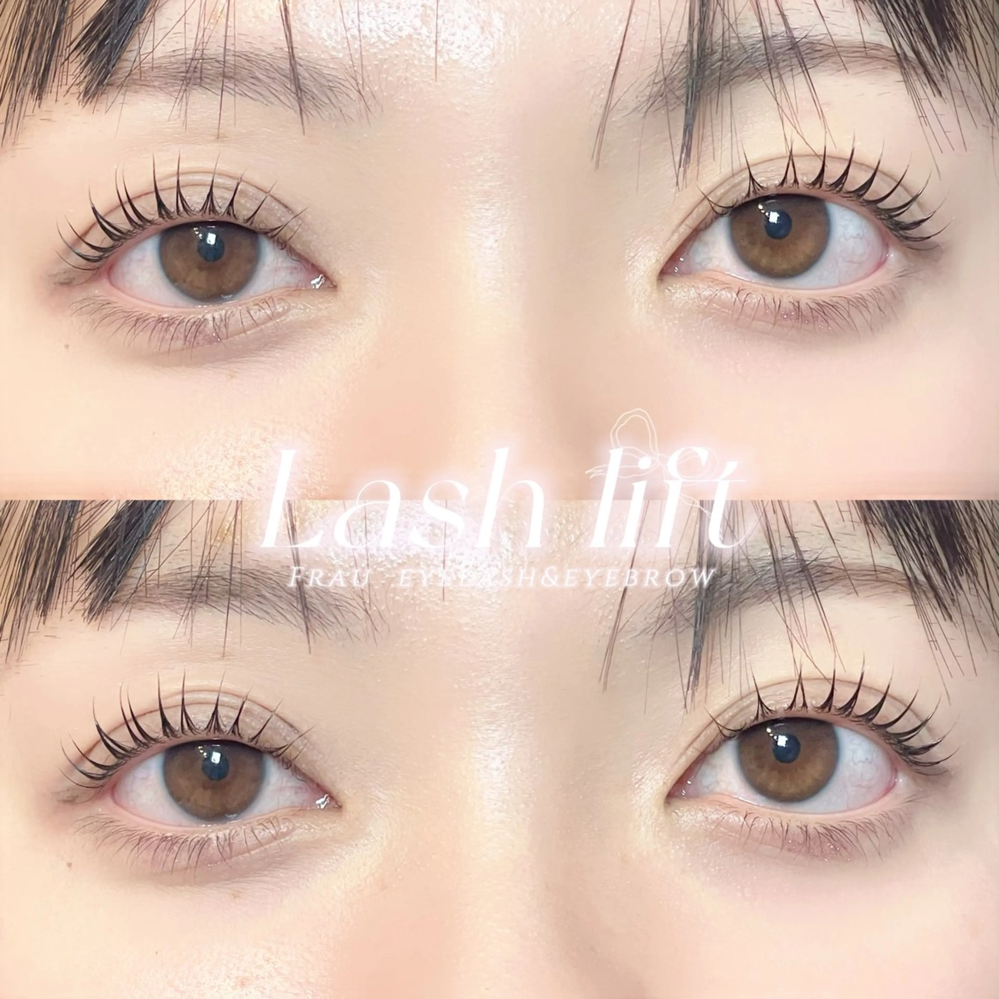 マツエク・マツパ frau所属・m ♡のマツエク・マツパデザイン