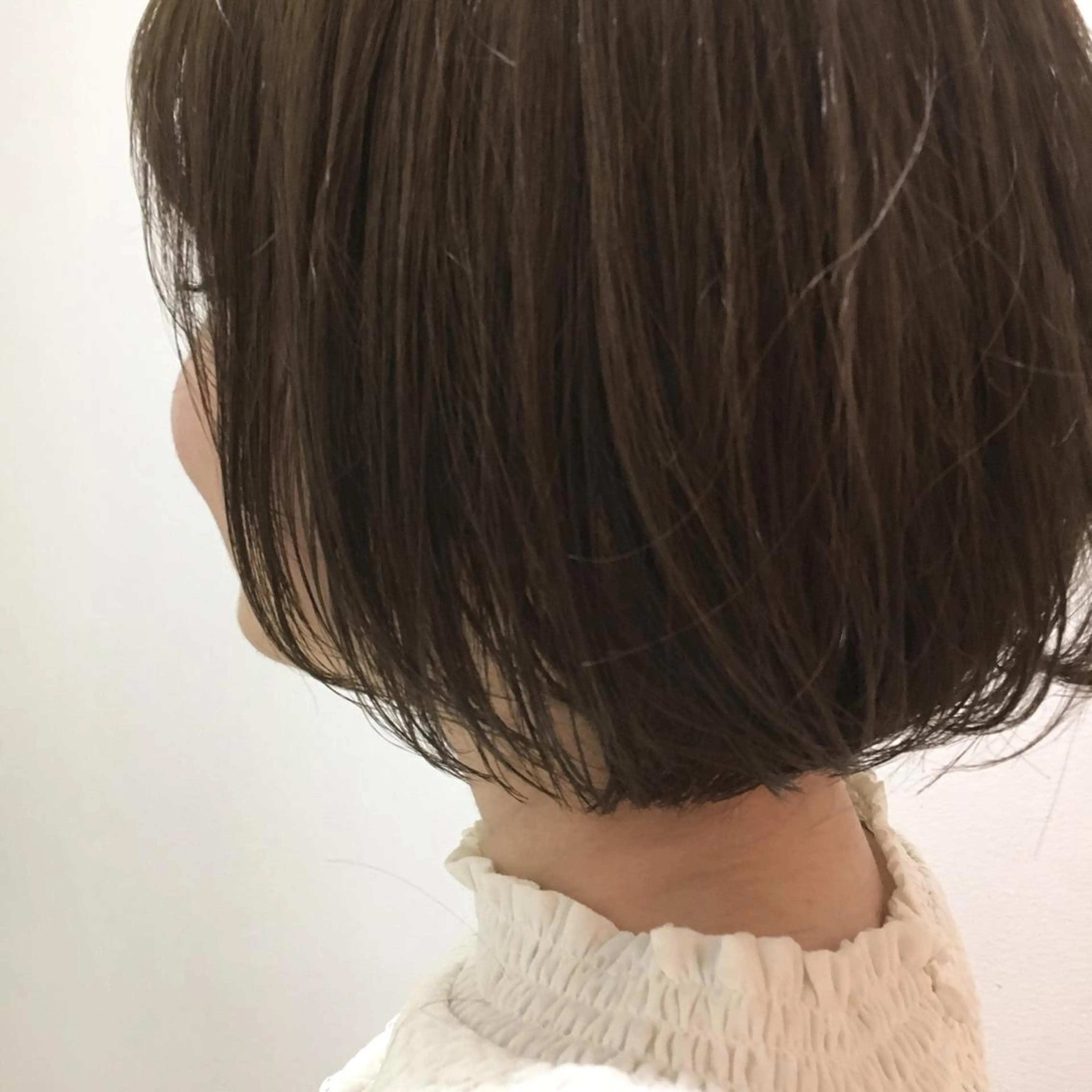 ショート カラー 銀座🤍ボブ/ ミディアム/佐野夢美のヘアスタイル