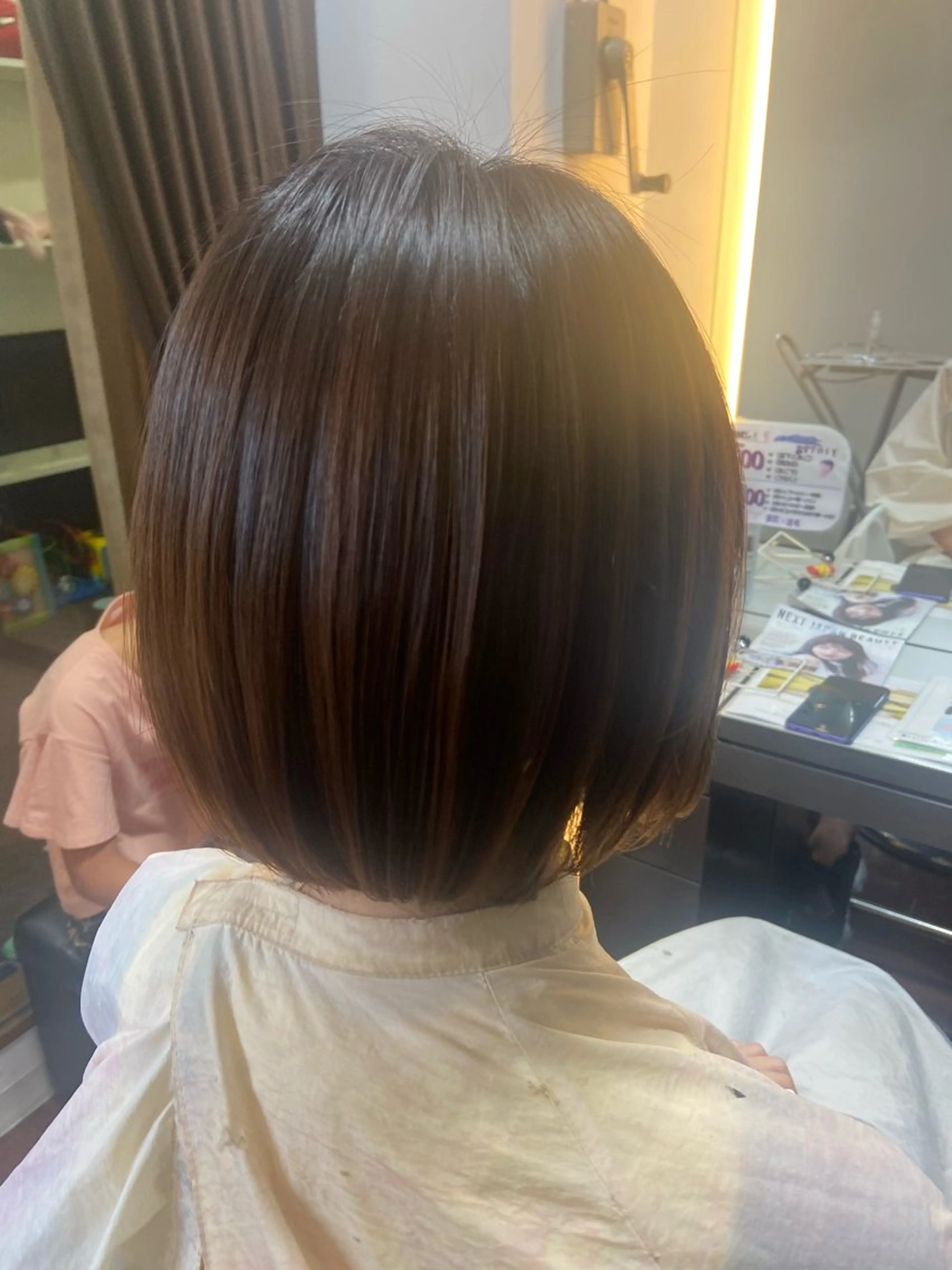 ショート 瀧下 唯のヘアスタイル