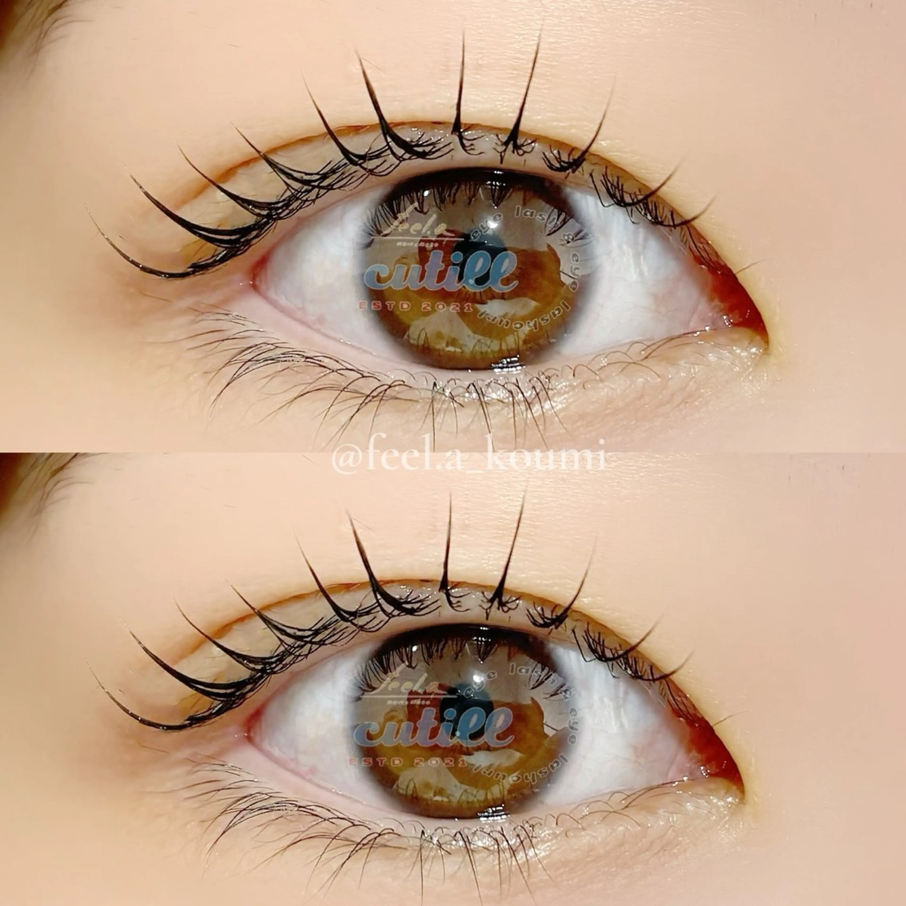 マツエク・マツパ マツパ cutill 城南 コウミのマツエク・マツパデザイン